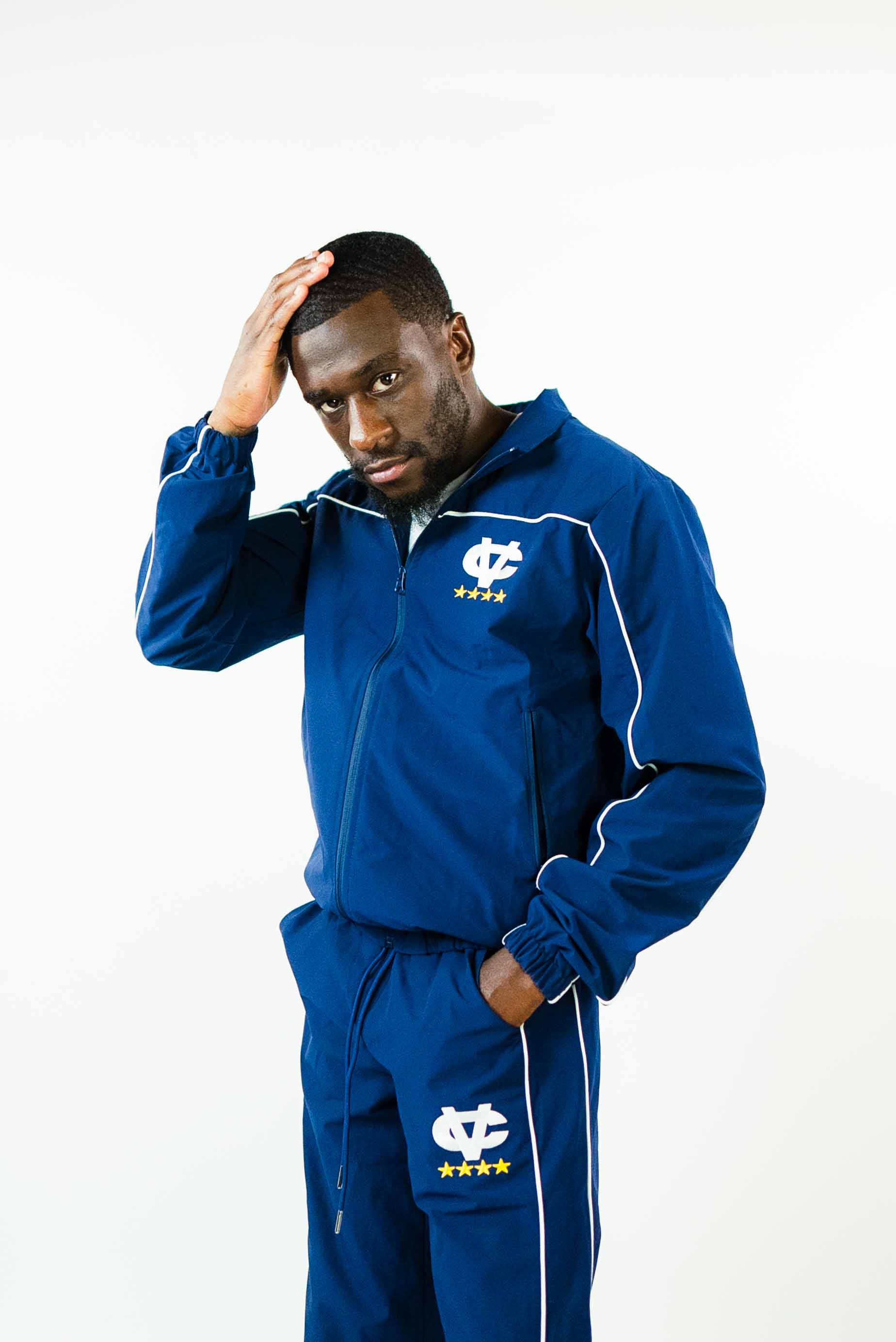 BABYL サッカージャージ XLサイズ CV Captain Patch Blue Track Suit – Cosmic Voyage