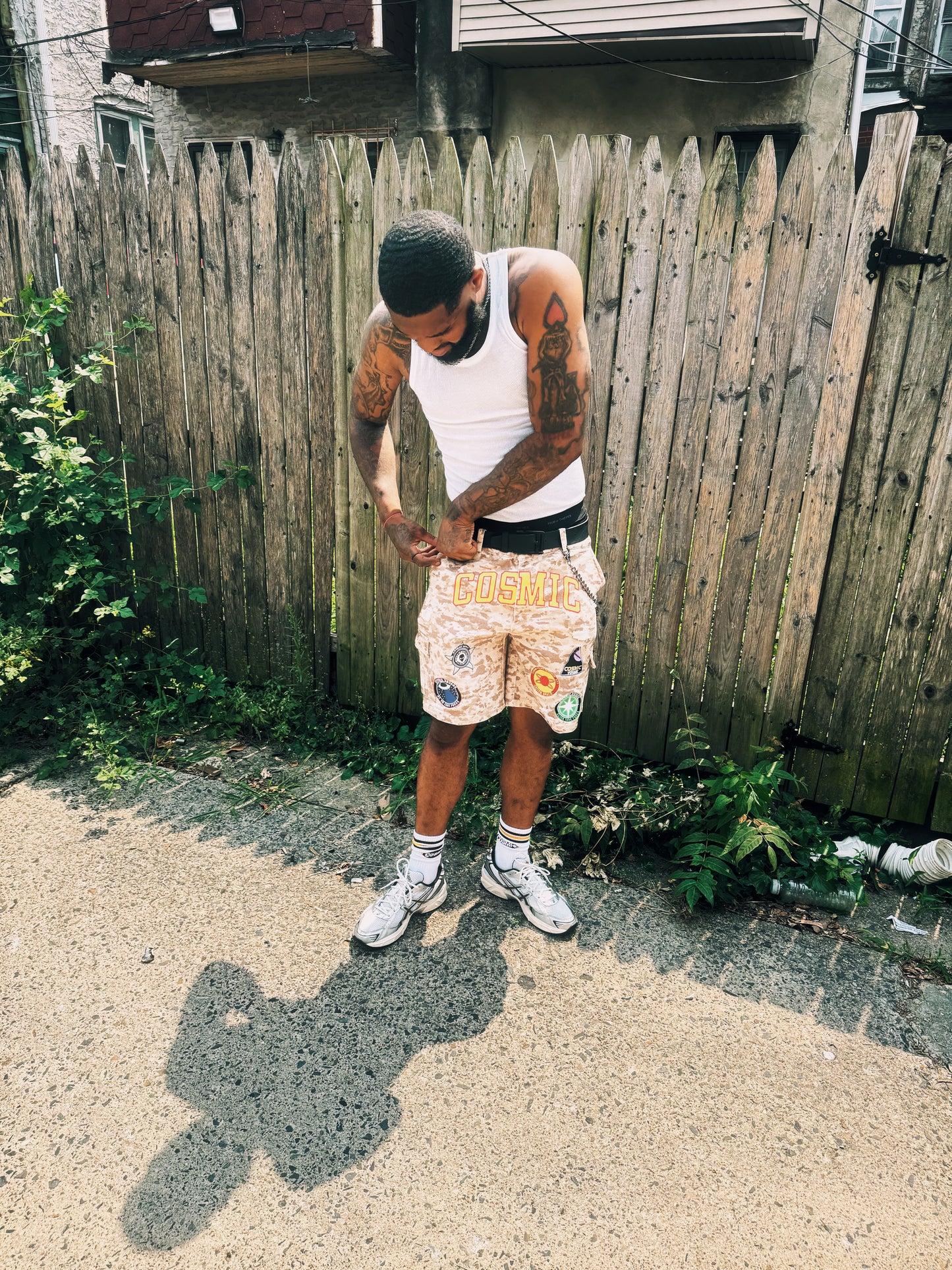 COSMIC Unit Camo Shorts