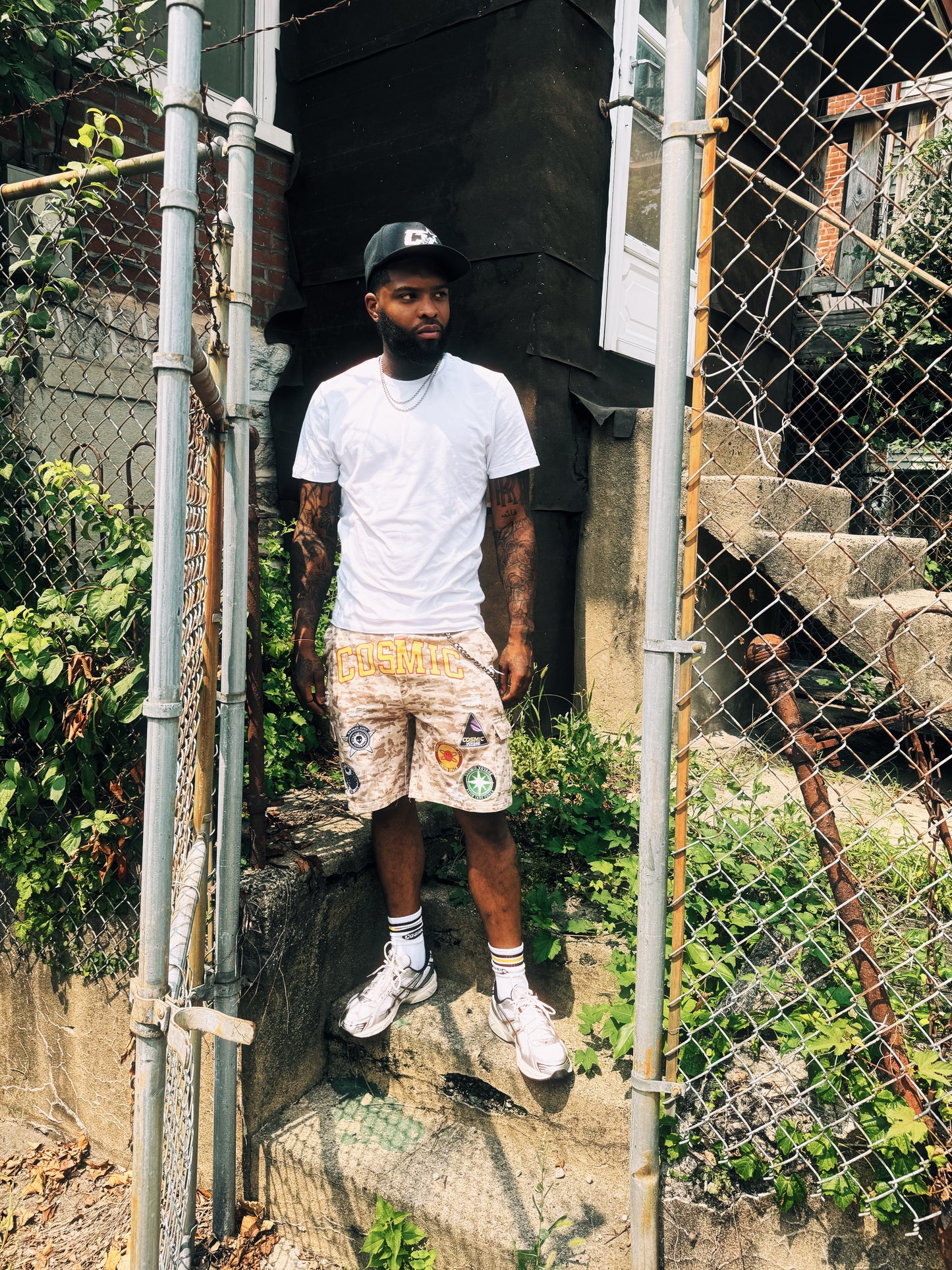 COSMIC Unit Camo Shorts