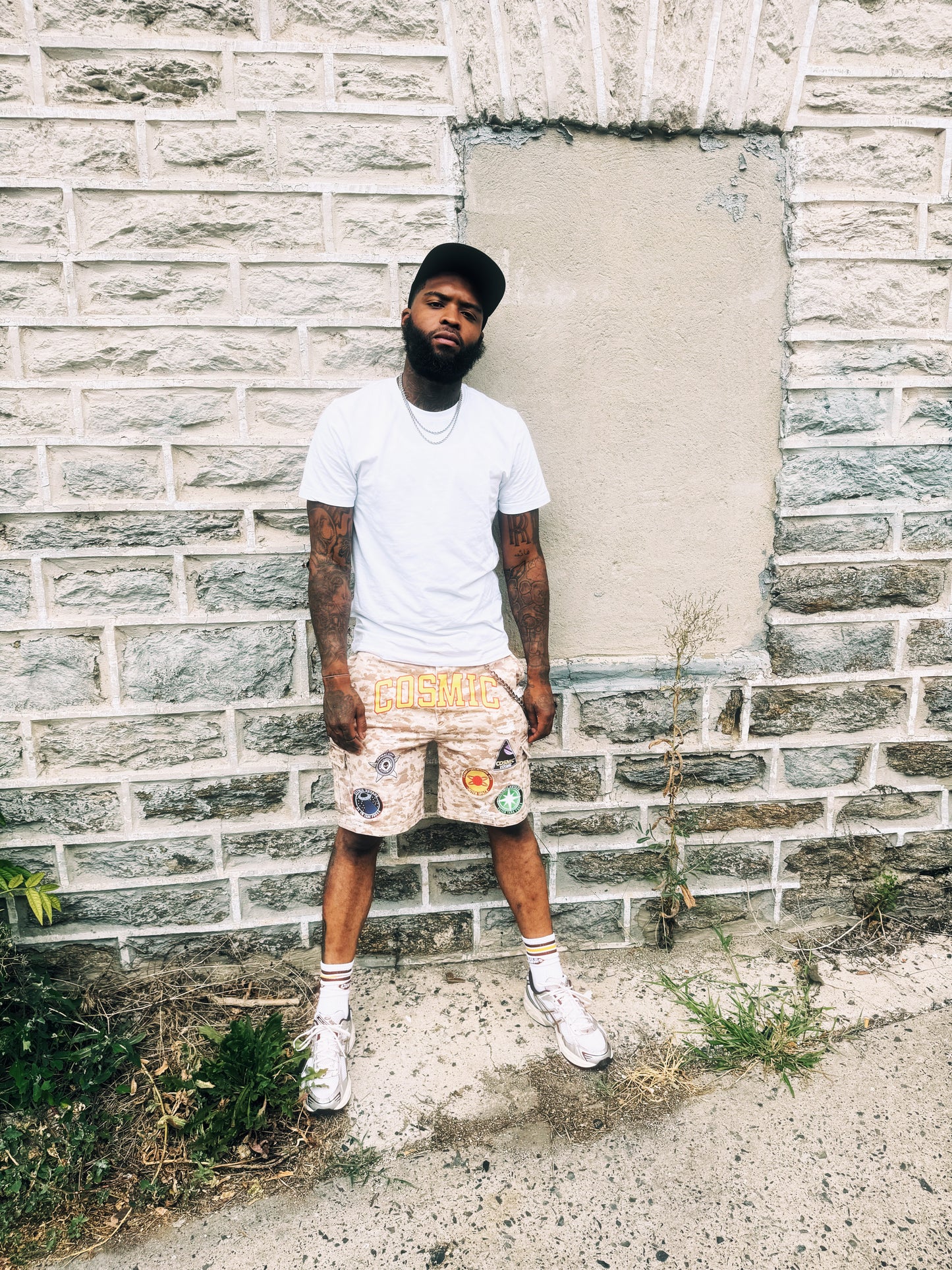 COSMIC Unit Camo Shorts