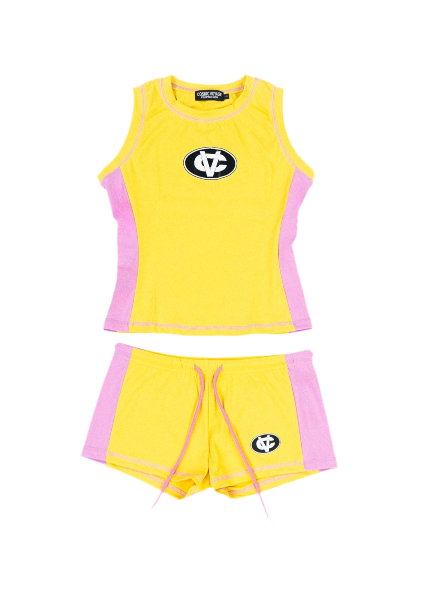 Cosmic Girl 2-Piece Active Set Yellow