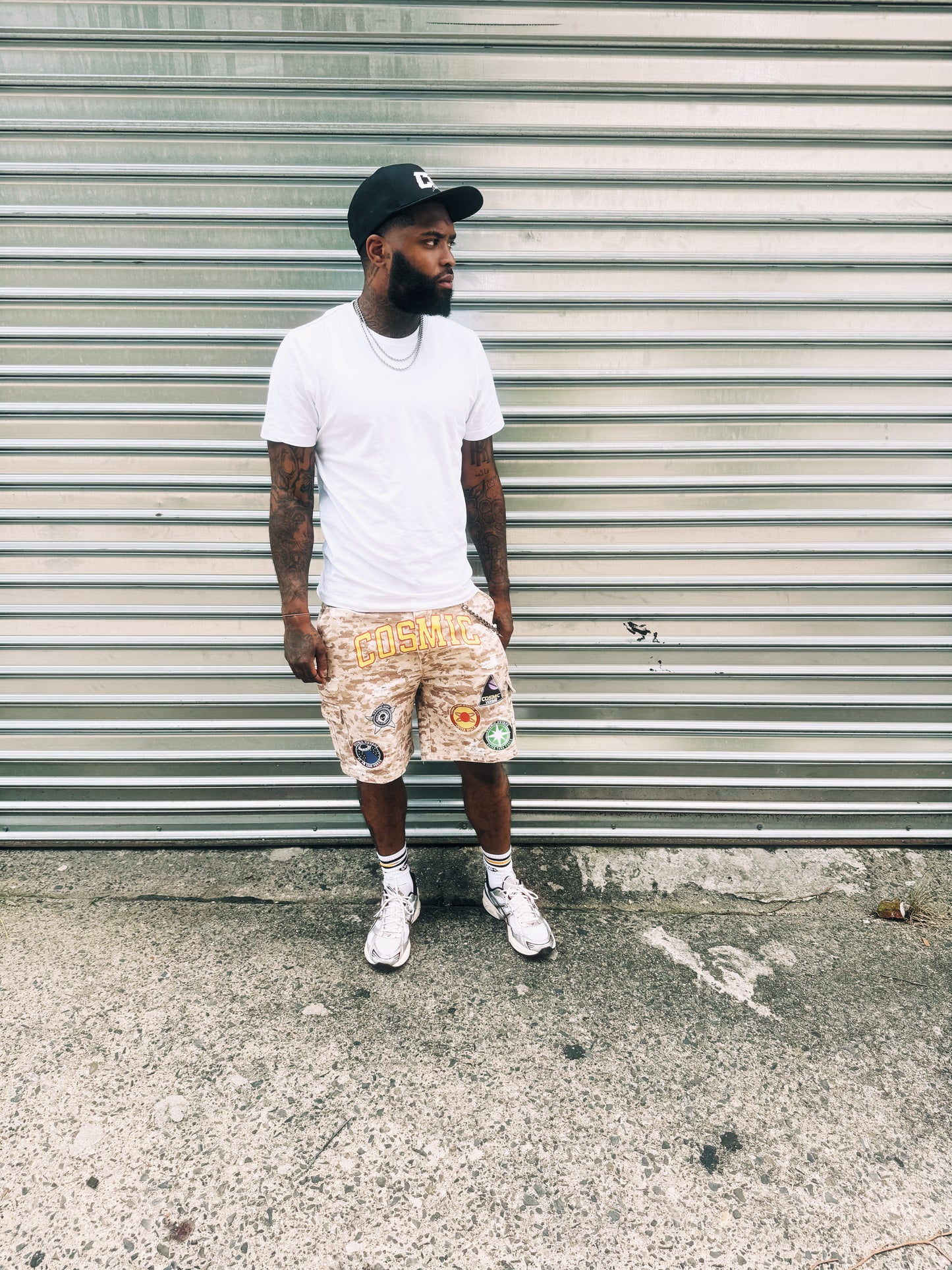 COSMIC Unit Camo Shorts