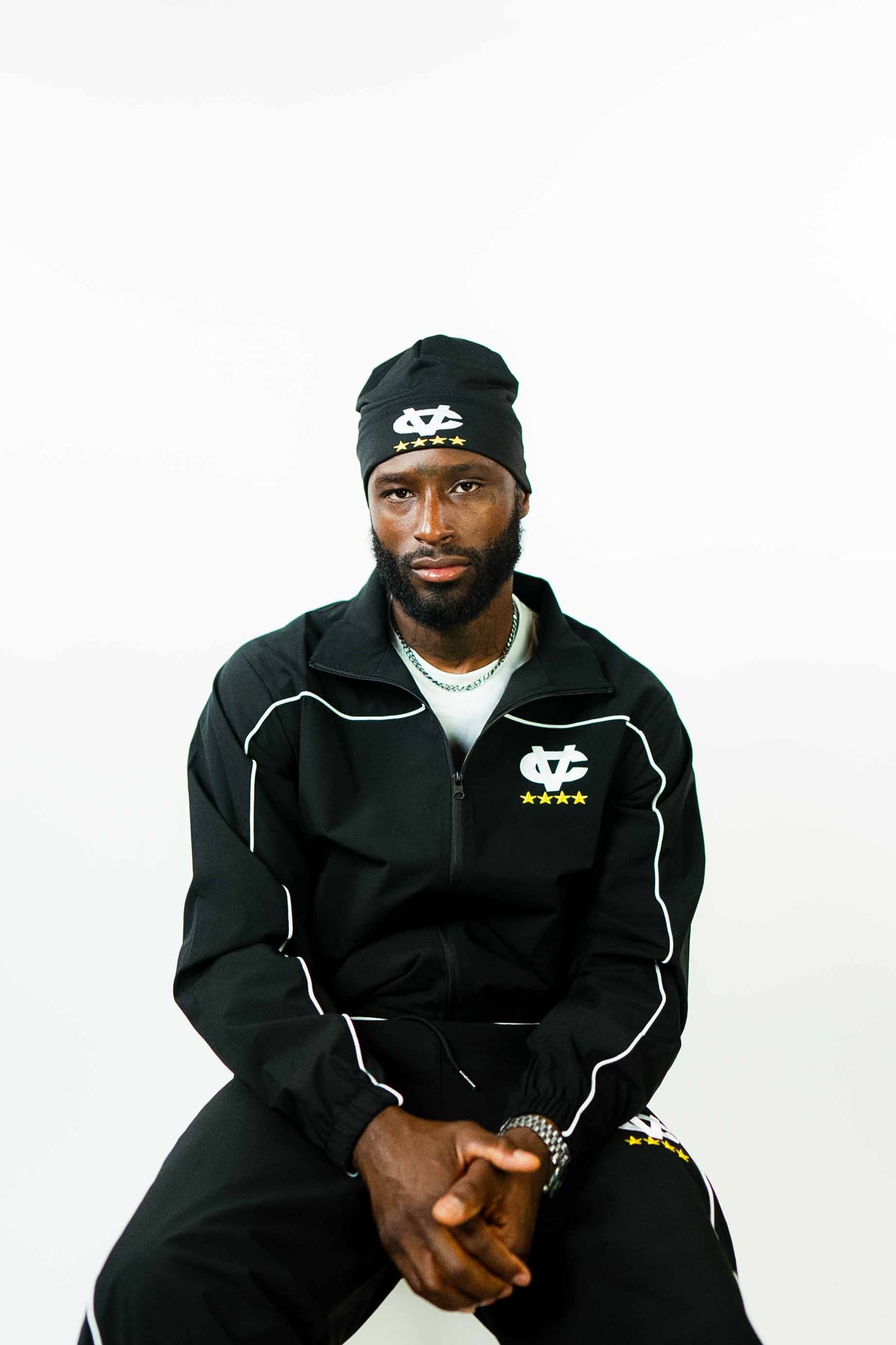 CV Captain Patch Skull Cap