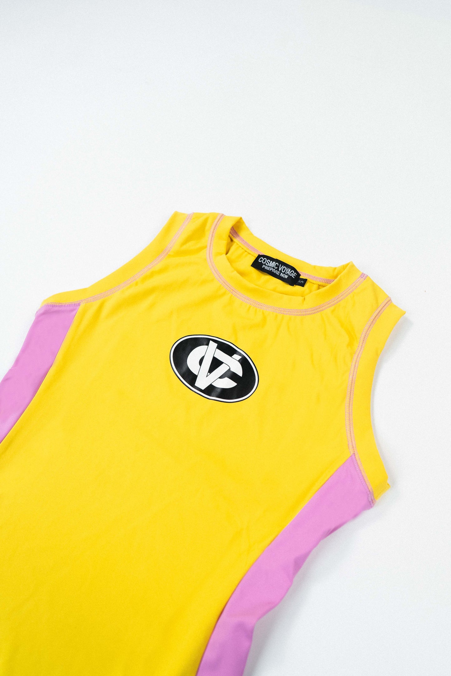 Cosmic Girl 2-Piece Active Set Yellow