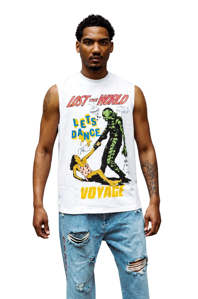 Lost The World sleeveless T Shirt