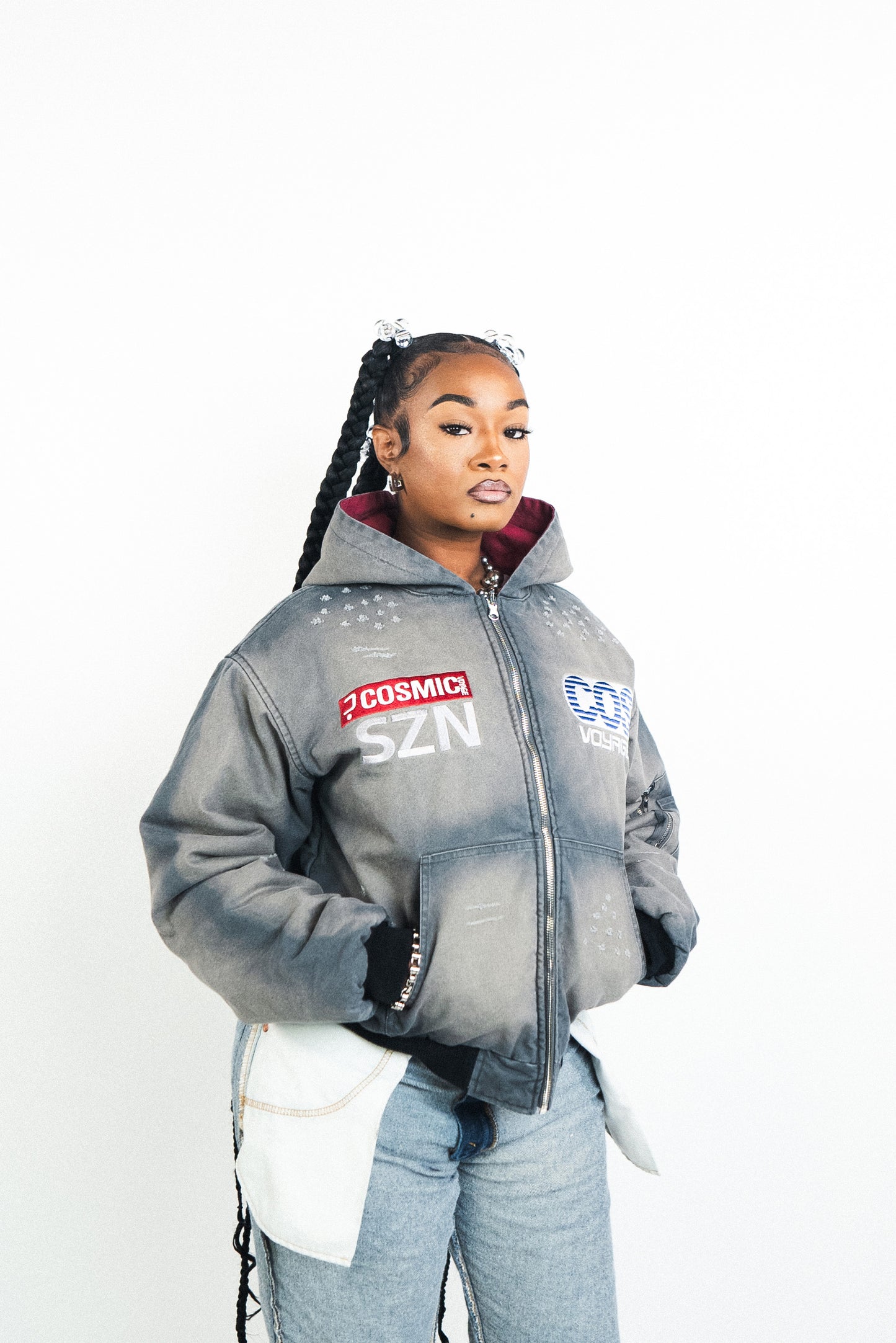 Voyager V2 Reversible Bomber Jacket