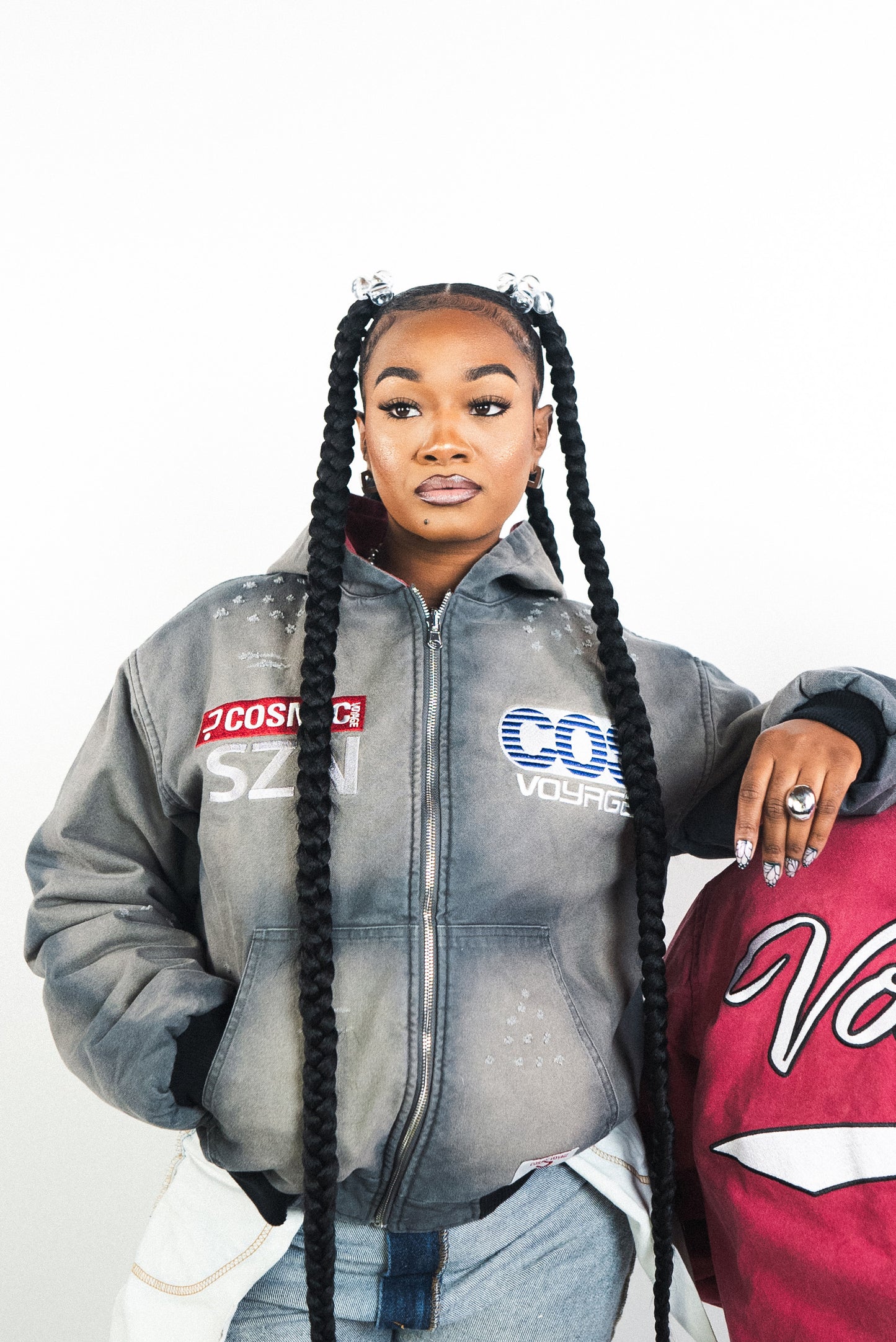 Voyager V2 Reversible Bomber Jacket