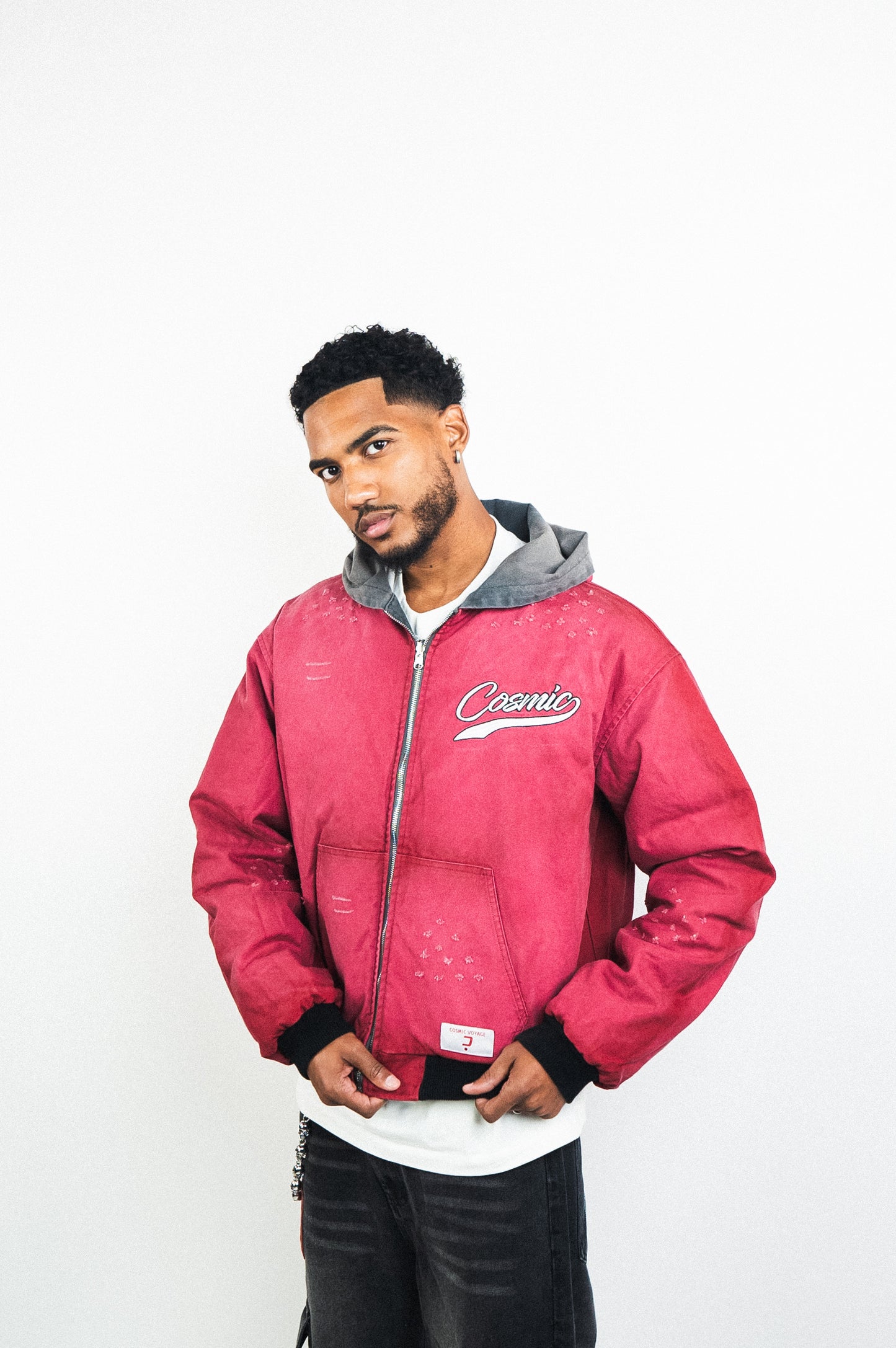 Voyager V2 Reversible Bomber Jacket