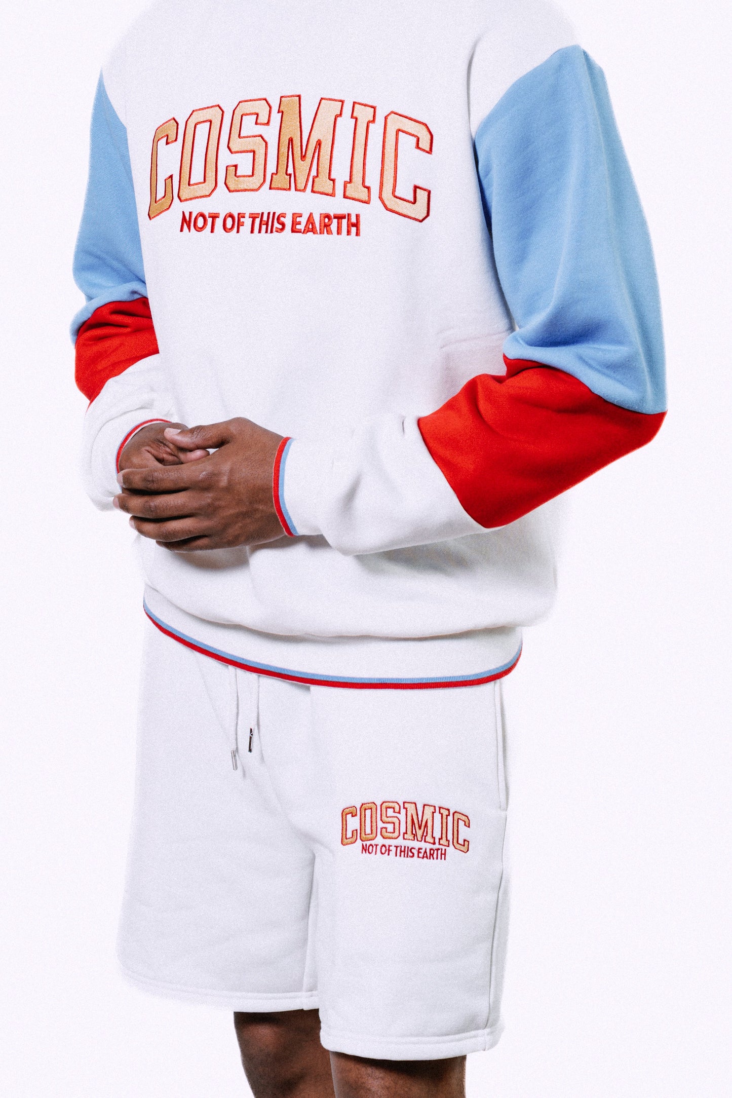 Cosmic University Crewneck Bottom