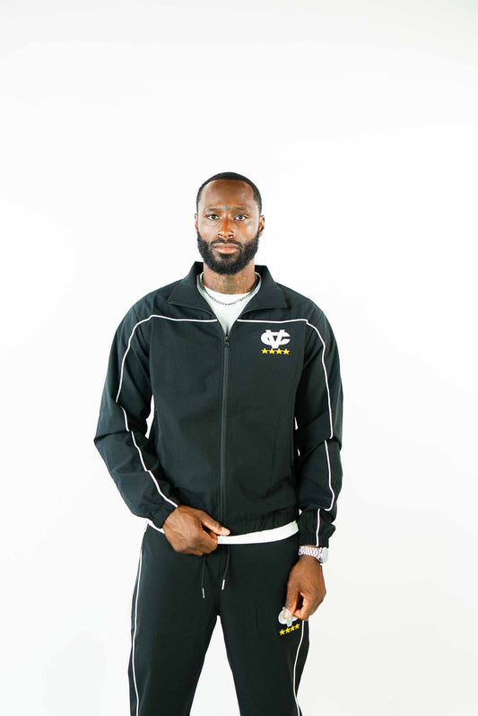 CV Captain Patch Black Track Suit