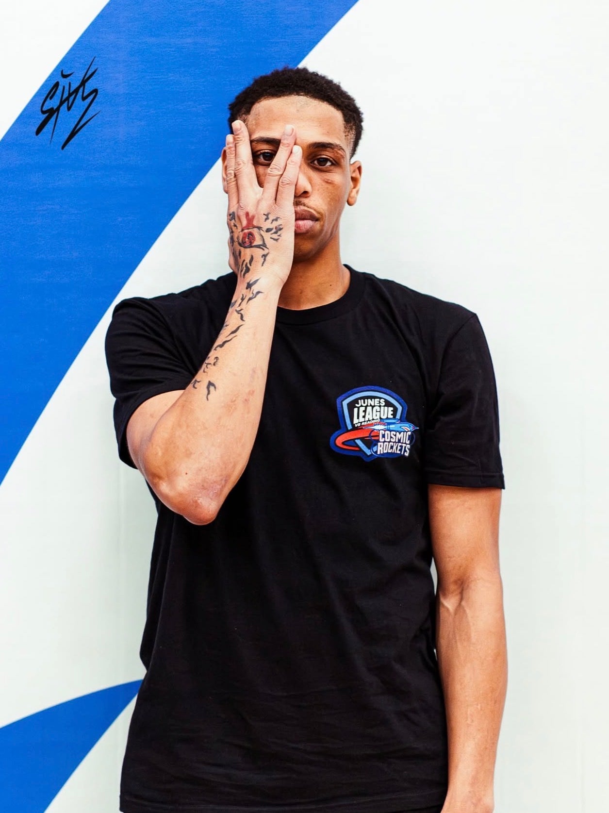 June’s league vs Reading sponsored Tees