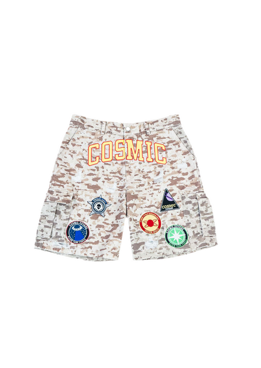 COSMIC Unit Camo Shorts