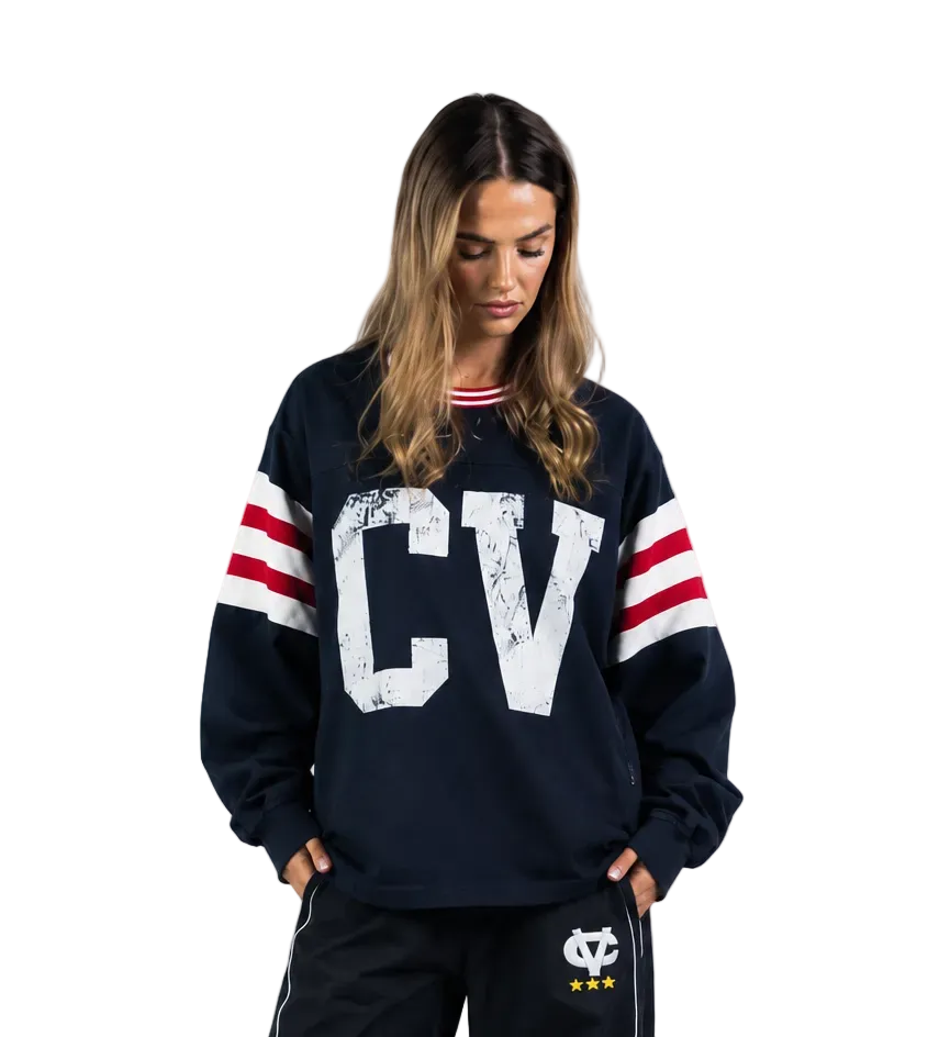 Blue long sleeve