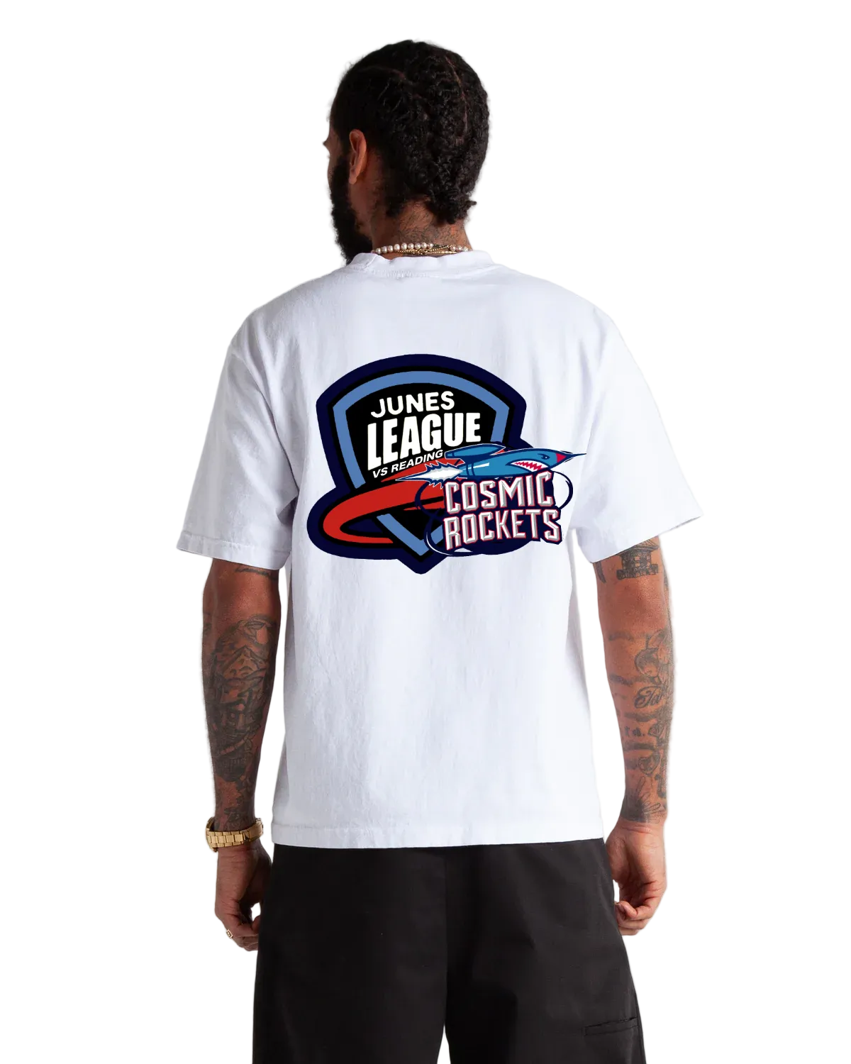 June’s league vs Reading sponsored Tees