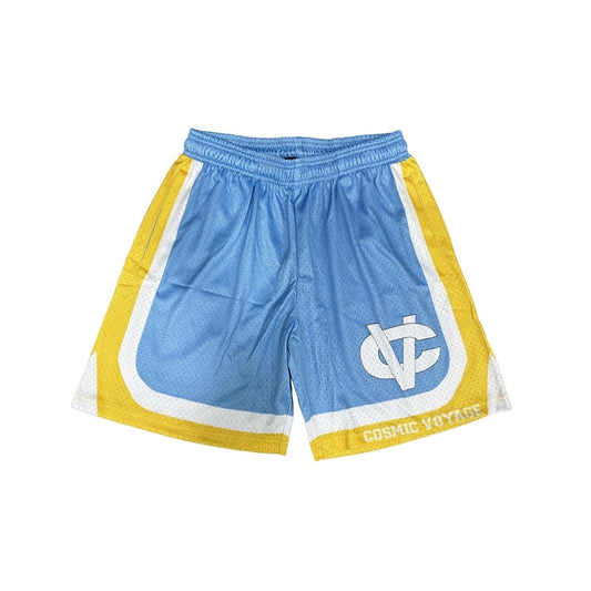 Voyager Hoop Shorts Sky Blue