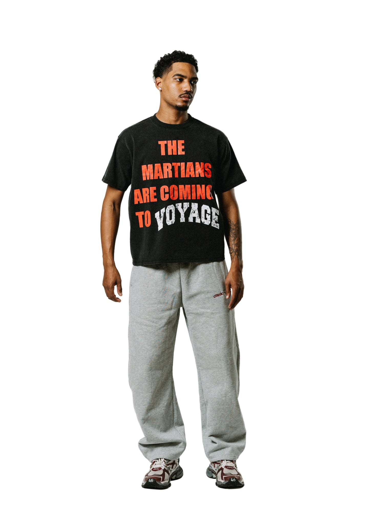 Martians Arrival T-Shirt