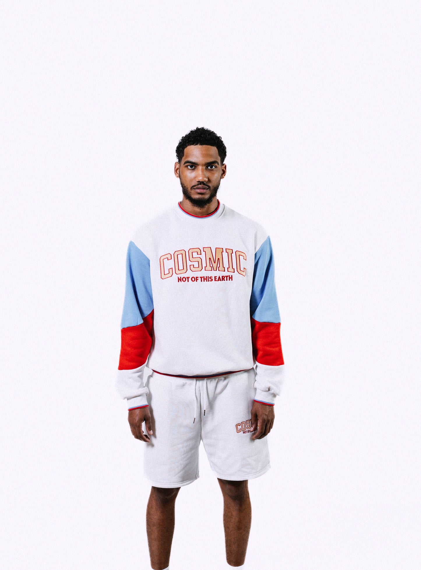 Cosmic University Crewneck Top