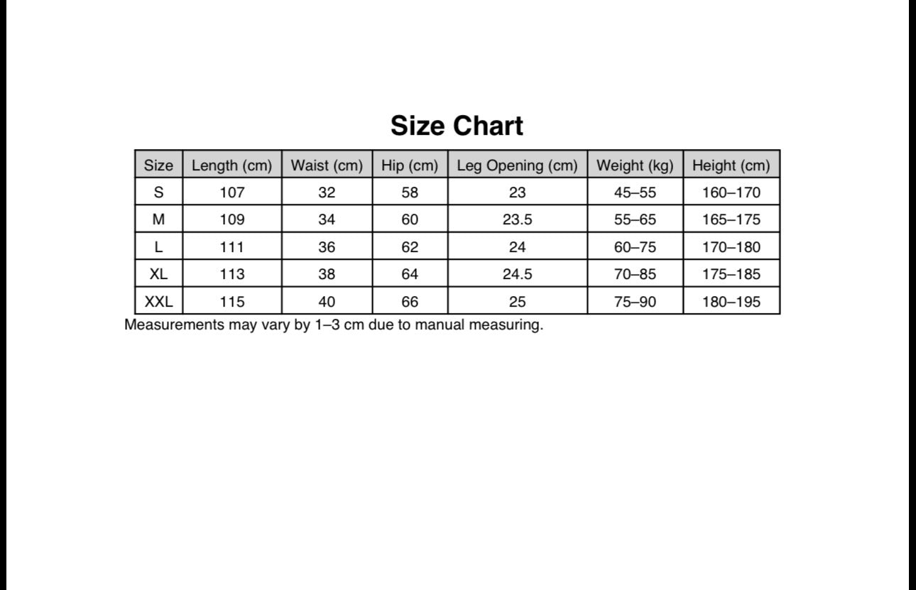 Missing Piece Sweatpants