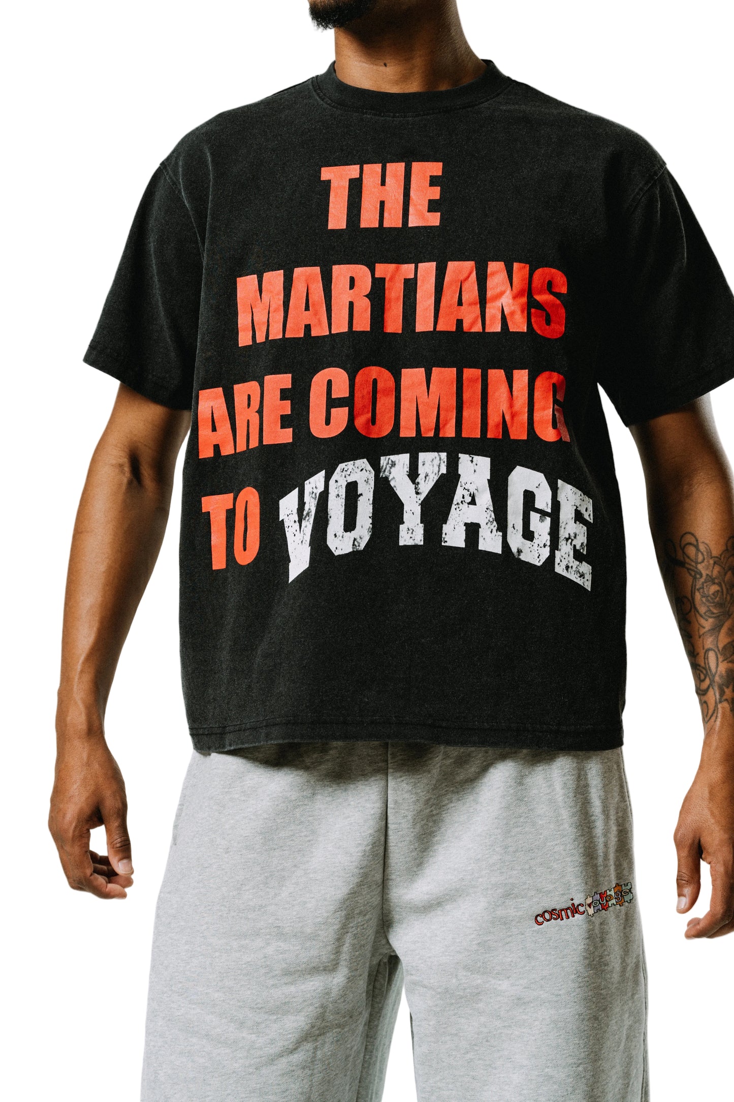 Martians Arrival T-Shirt