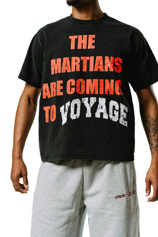 Martians Arrival T-Shirt