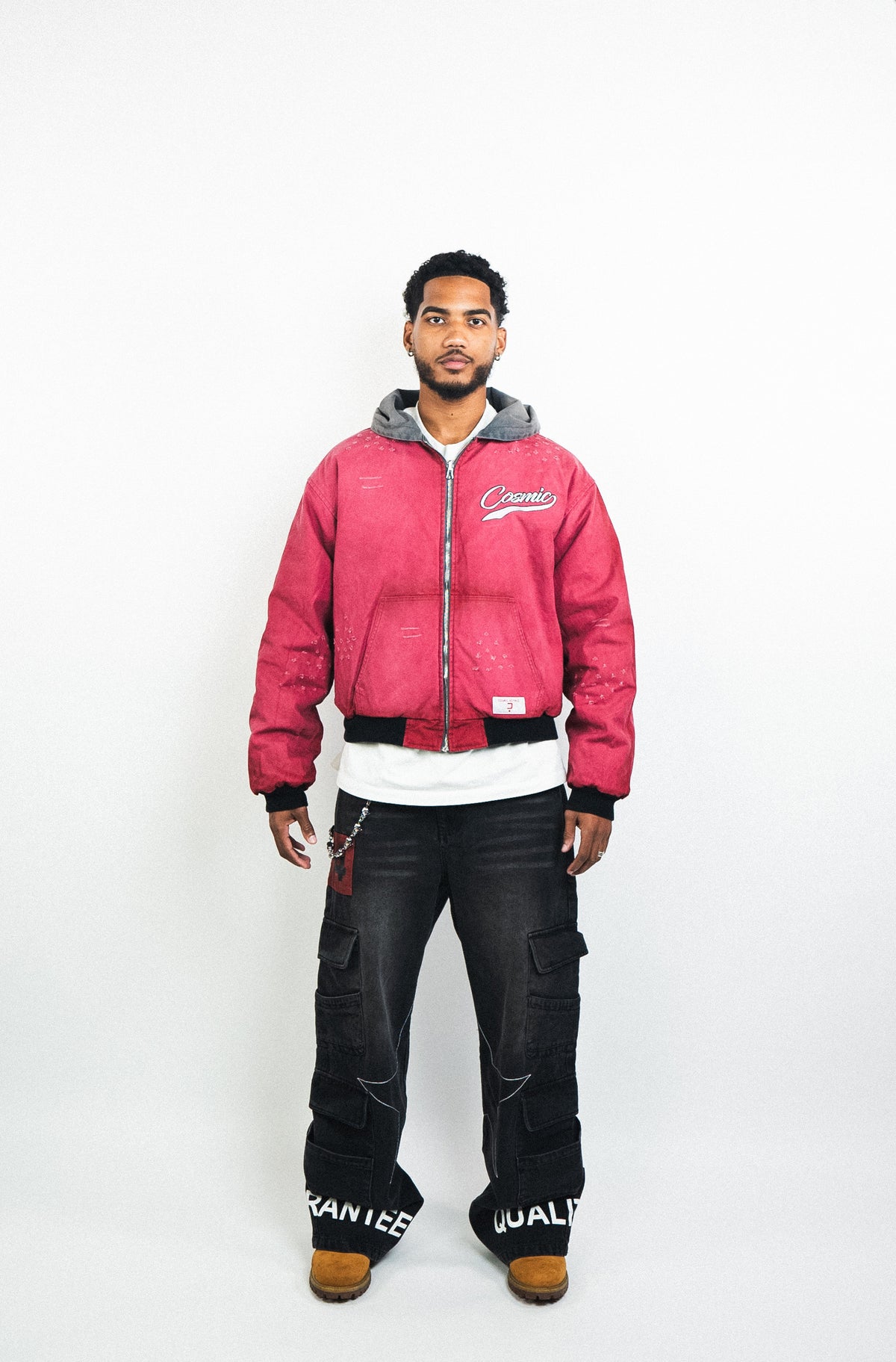 Voyager V2 Reversible Bomber Jacket