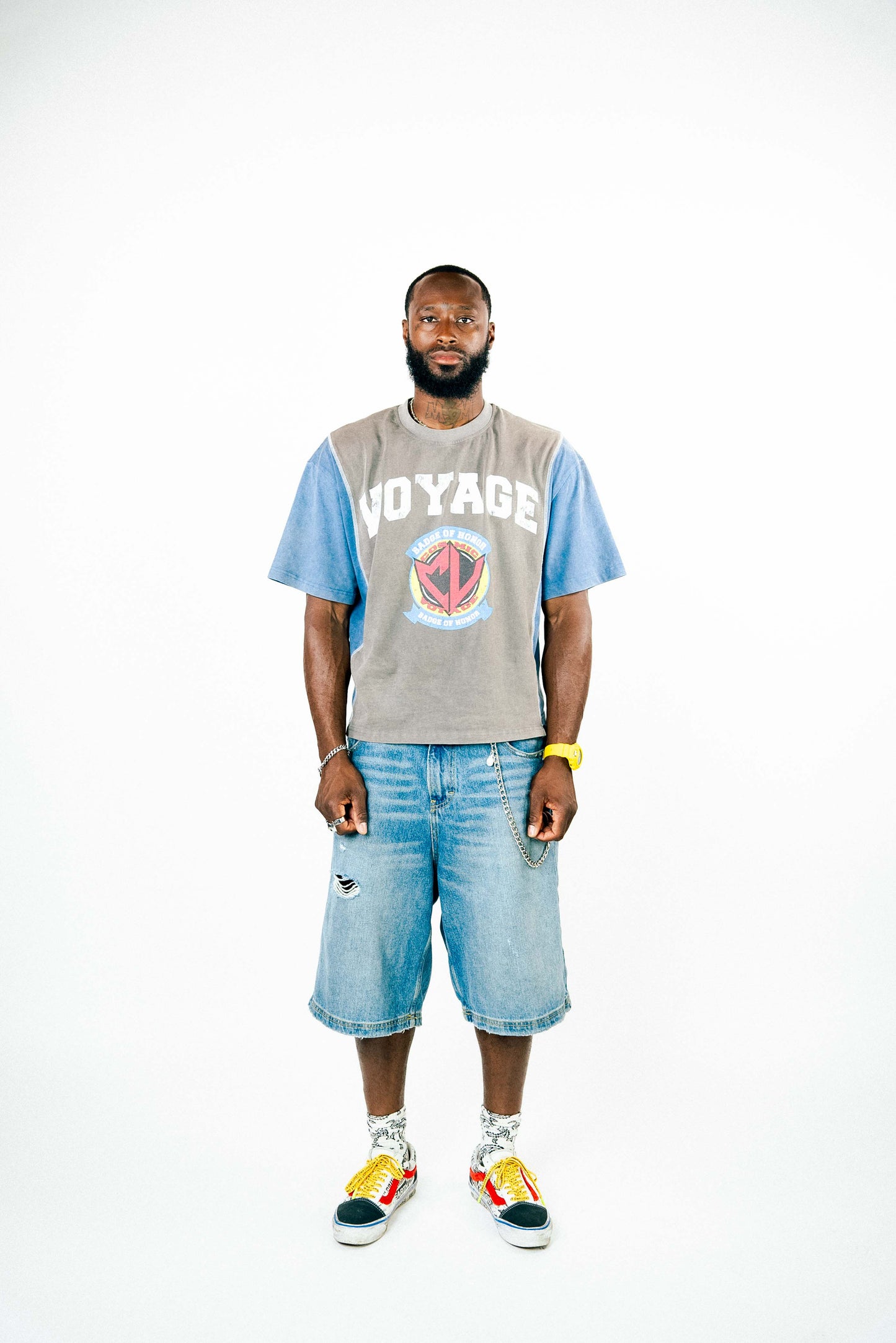 Voyage Badge Of Honor T-Shirt