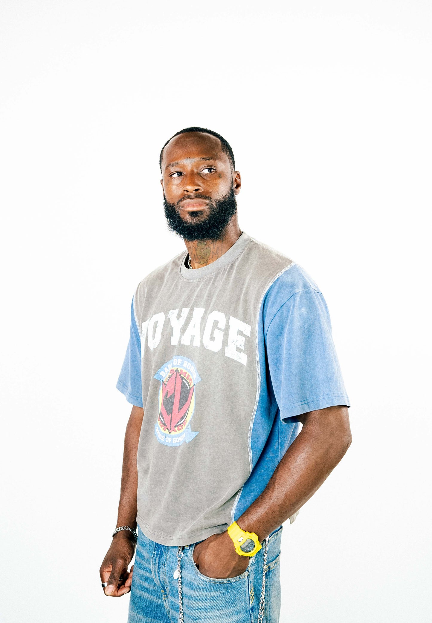 Voyage Badge Of Honor T-Shirt