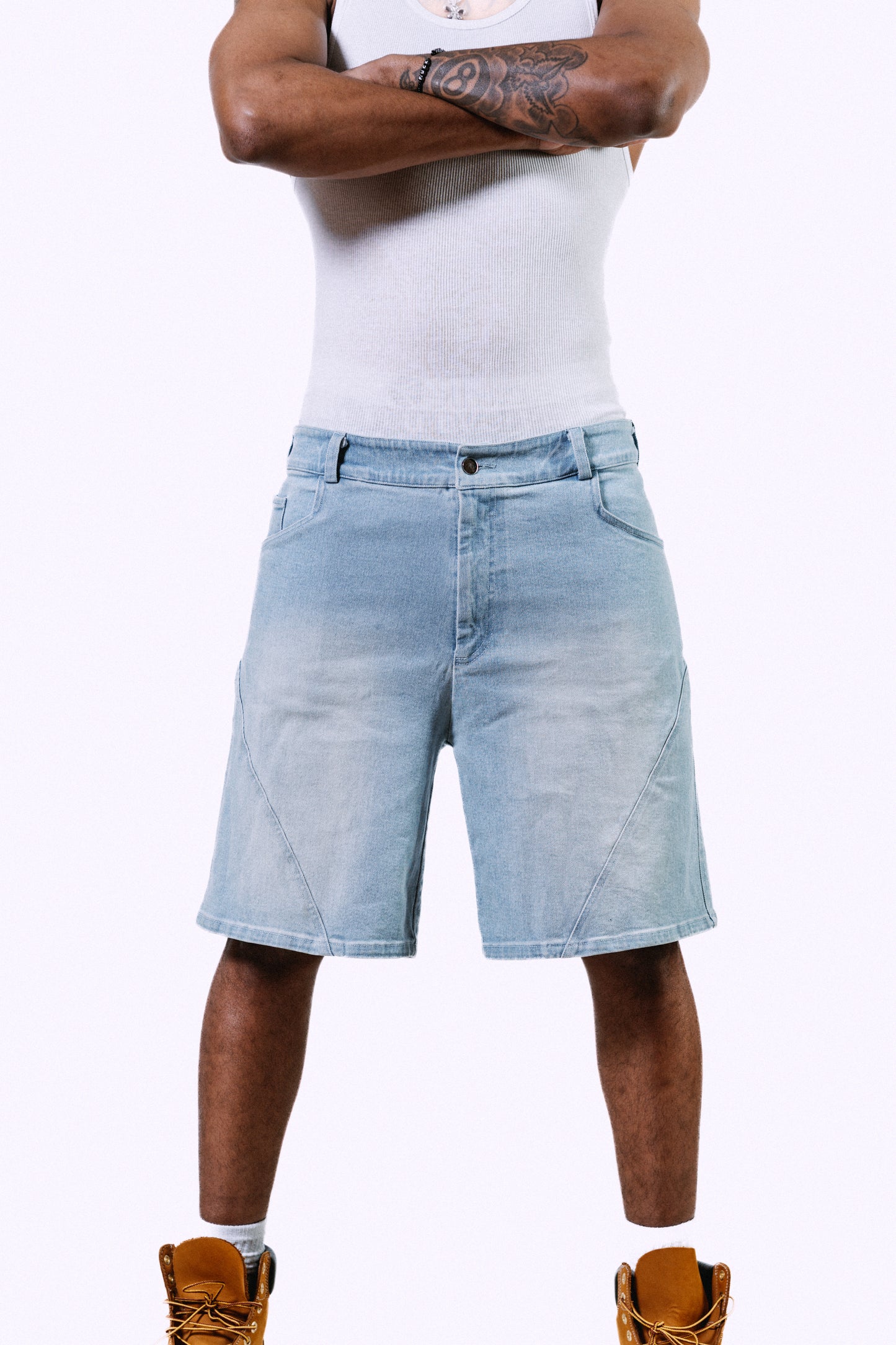 Voyager Denim shorts