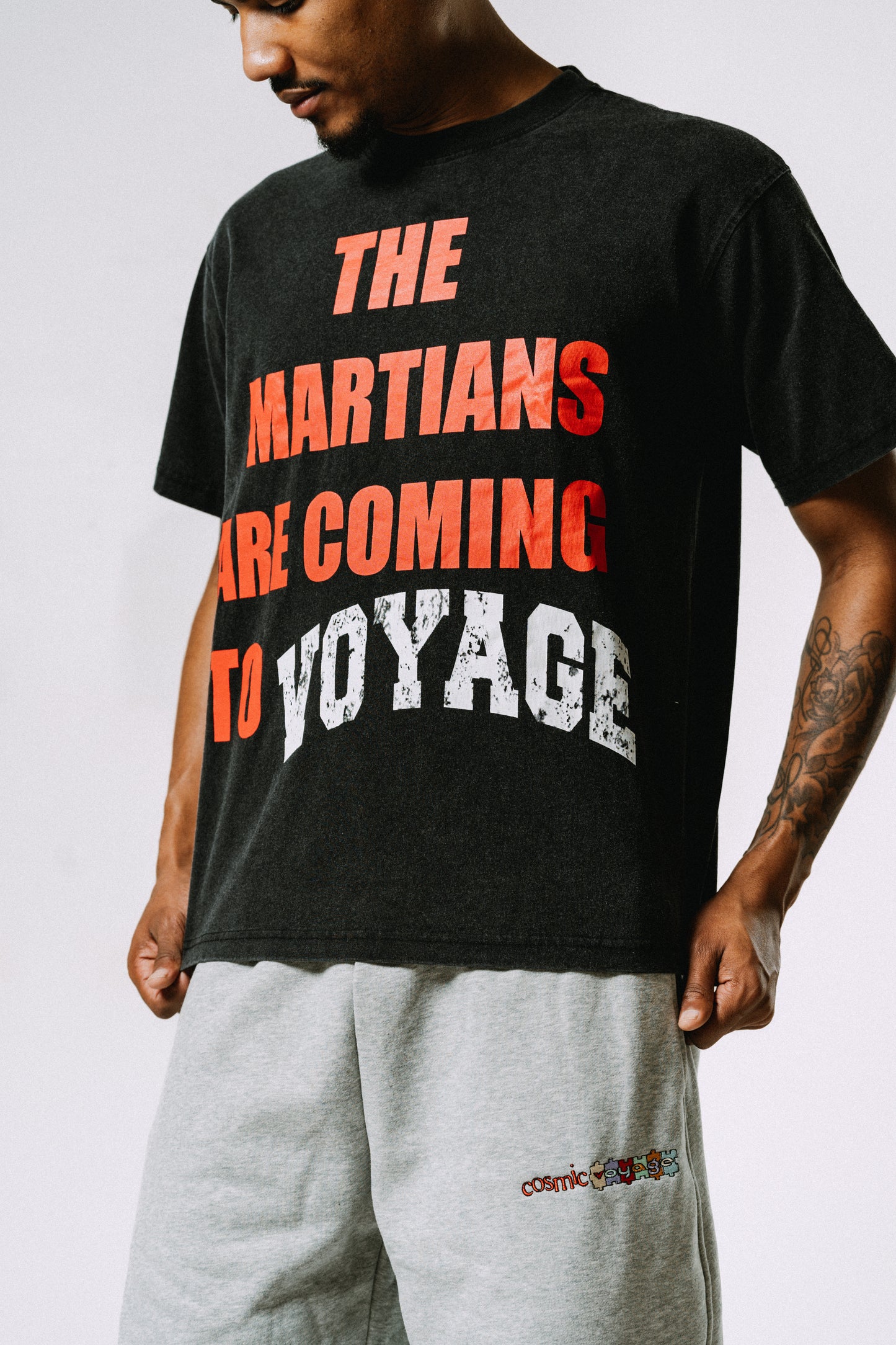 Martians Arrival T-Shirt