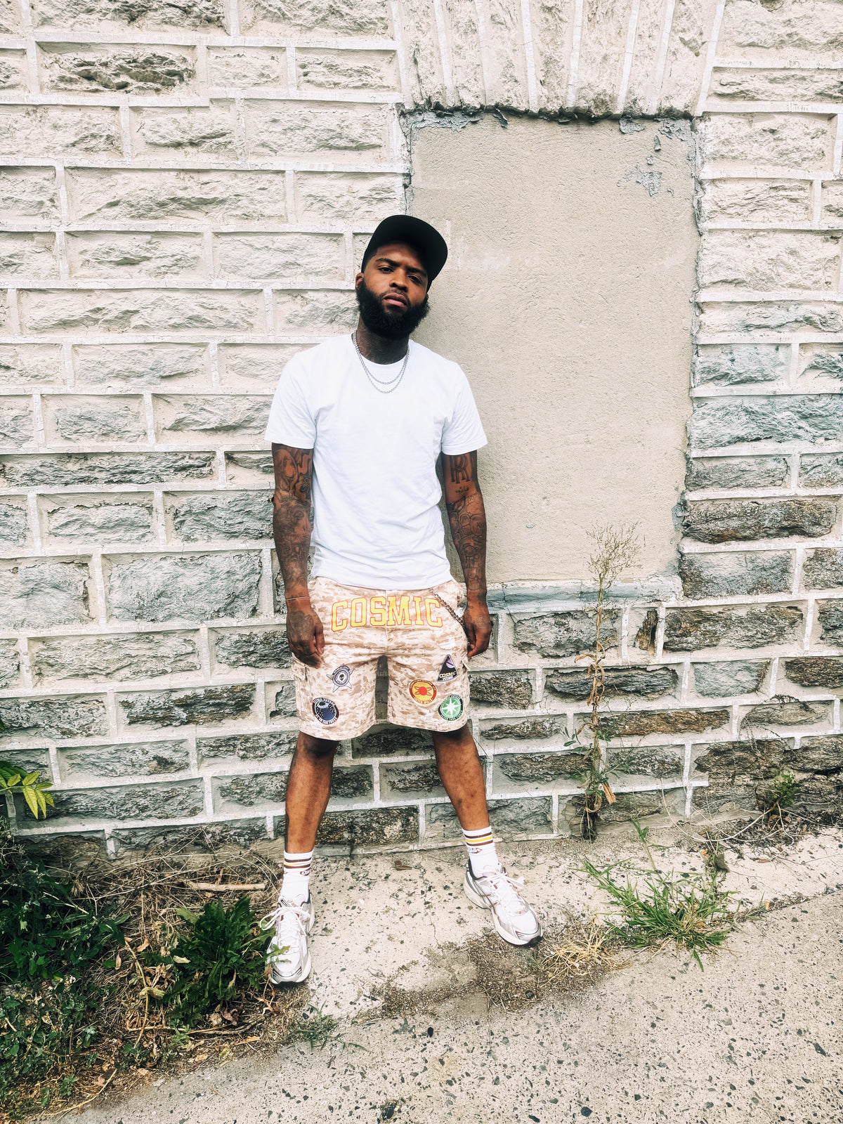 COSMIC Unit Camo Shorts