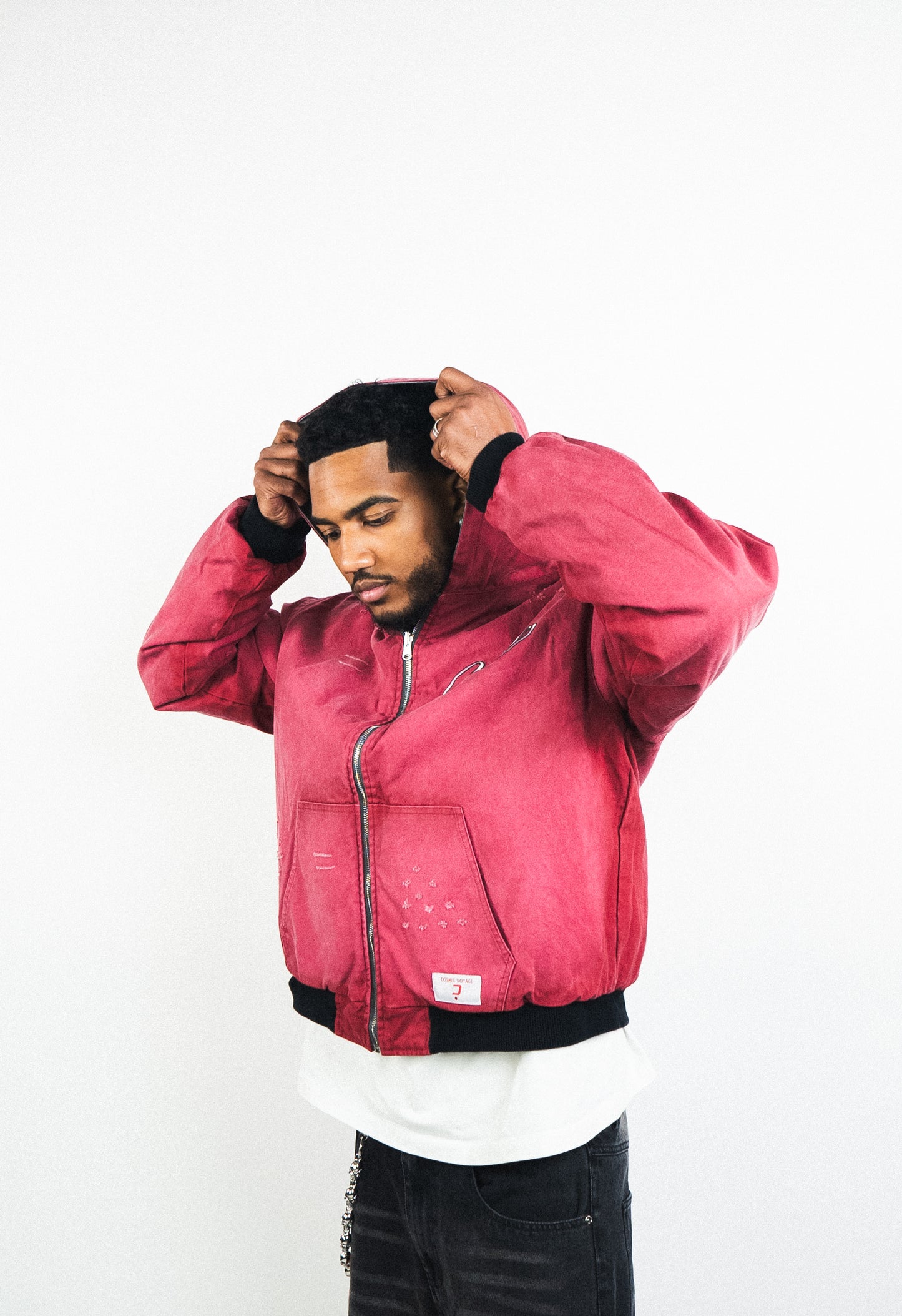 Voyager V2 Reversible Bomber Jacket