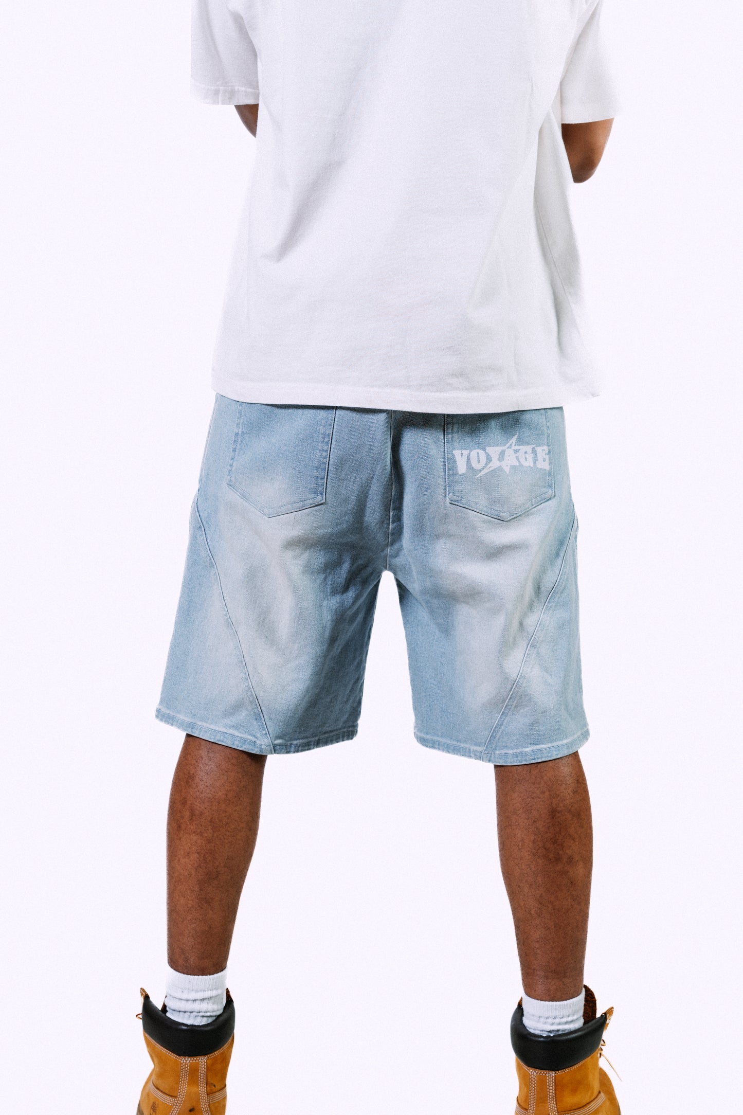 Voyager Denim shorts