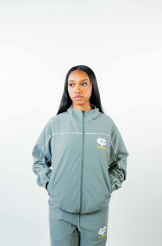 CV Captain Patch Gray Track Suit