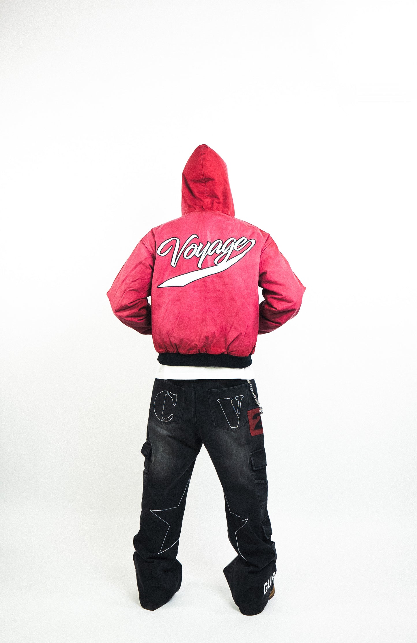 Voyager V2 Reversible Bomber Jacket