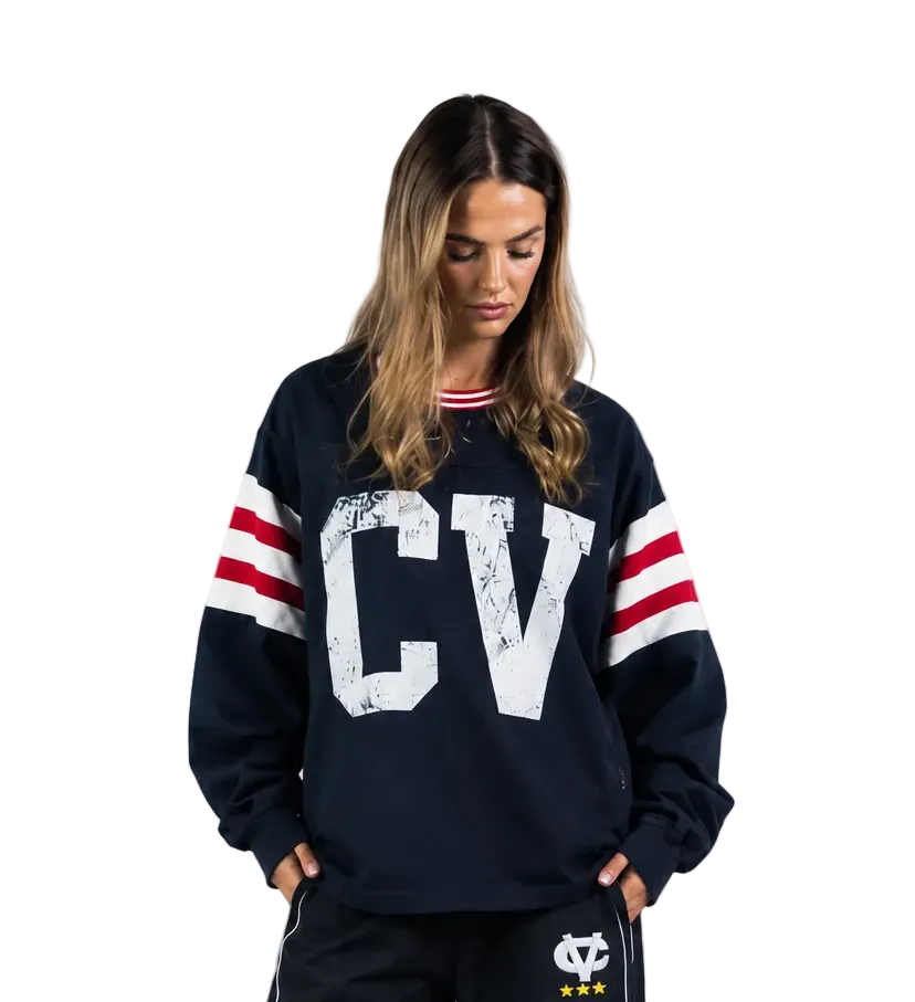 Blue long sleeve