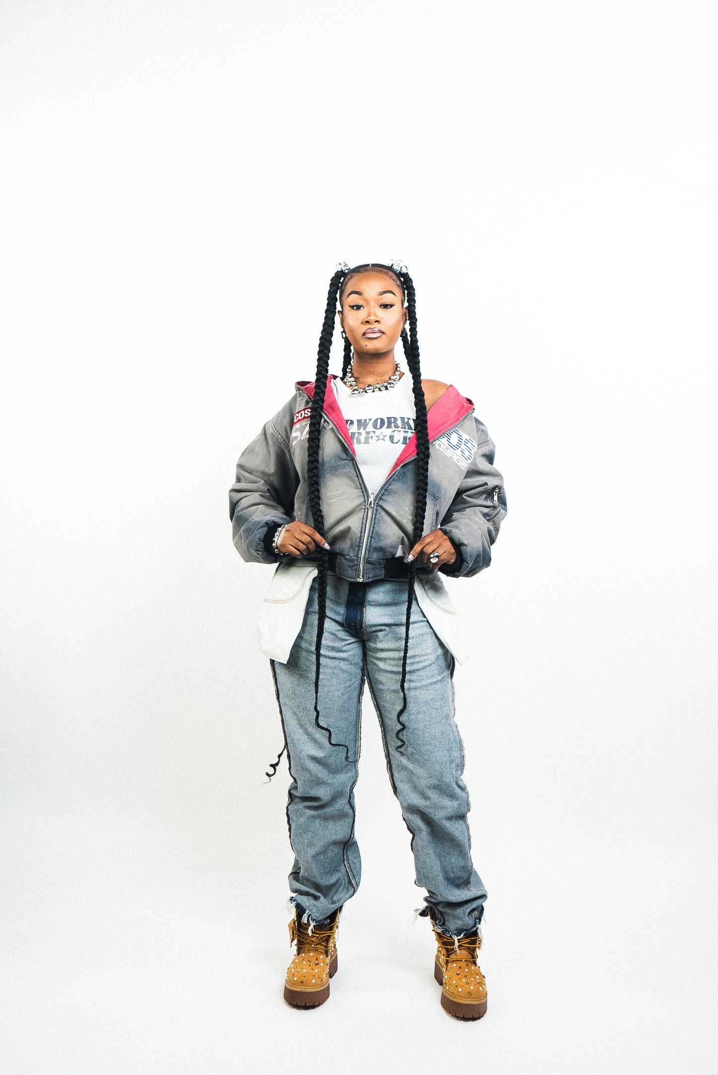 Voyager V2 Reversible Bomber Jacket