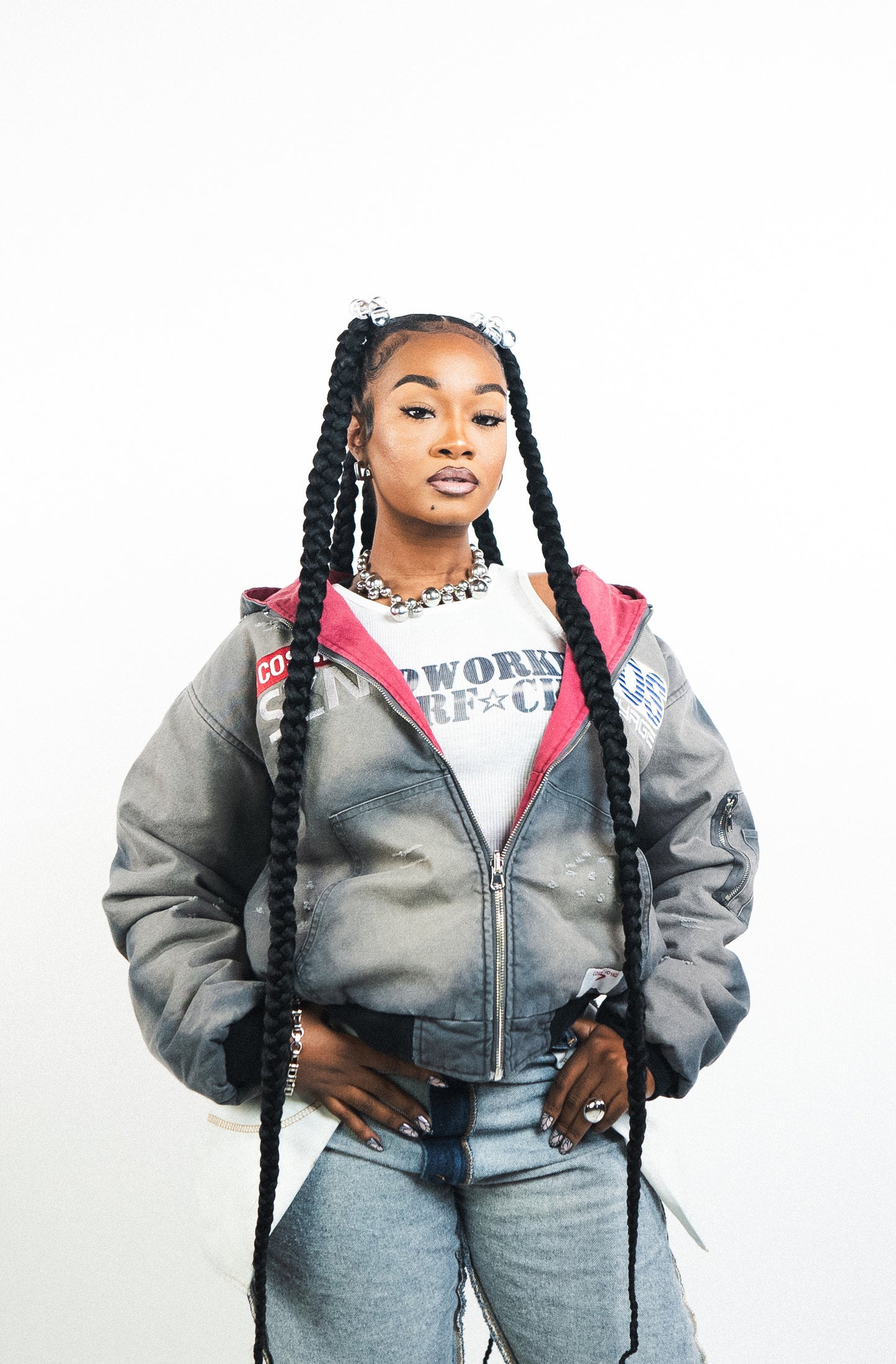 Voyager V2 Reversible Bomber Jacket