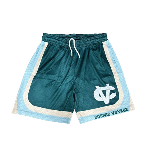 Voyager Hoop Shorts Green