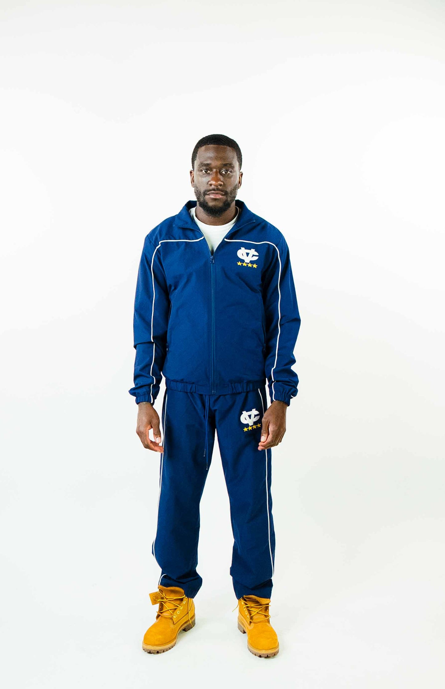 CV Captain Patch Blue Track Suit