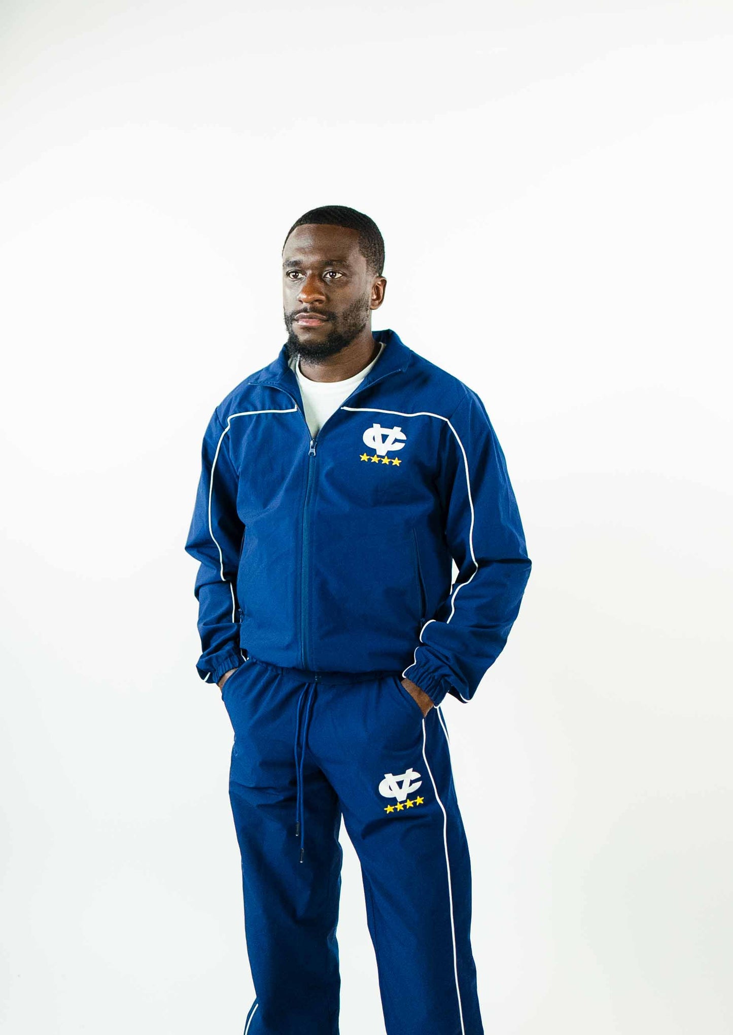CV Captain Patch Blue Track Suit