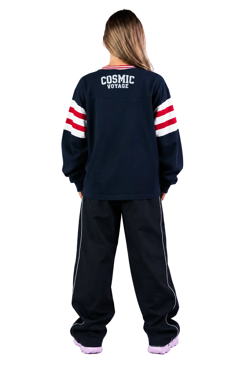 Blue long sleeve