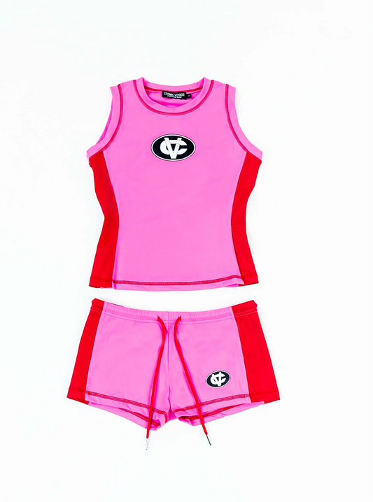 Cosmic Girl 2-Piece Active Set Pink
