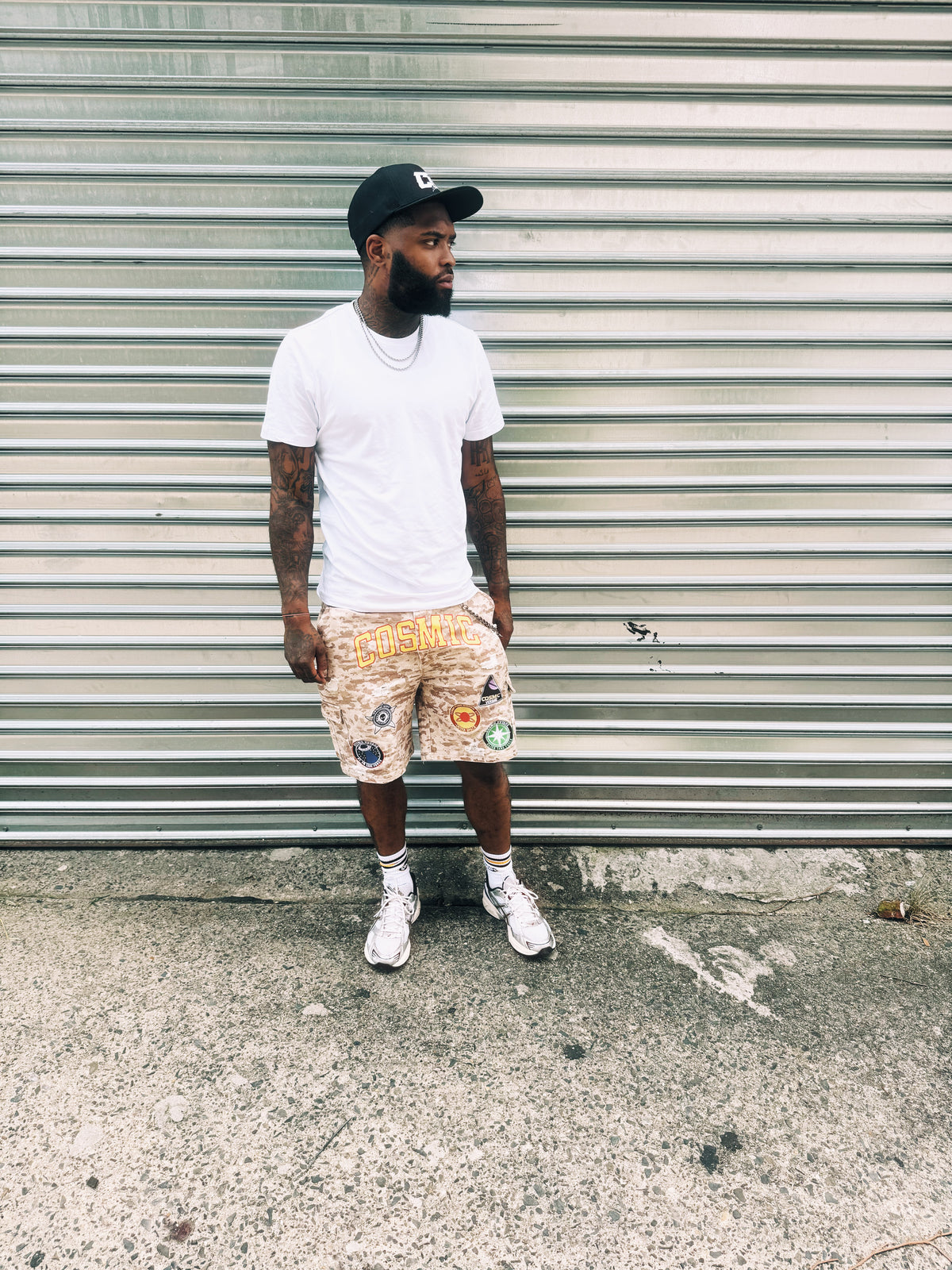 COSMIC Unit Camo Shorts