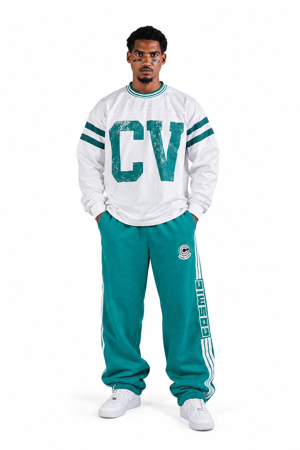 Green sweats