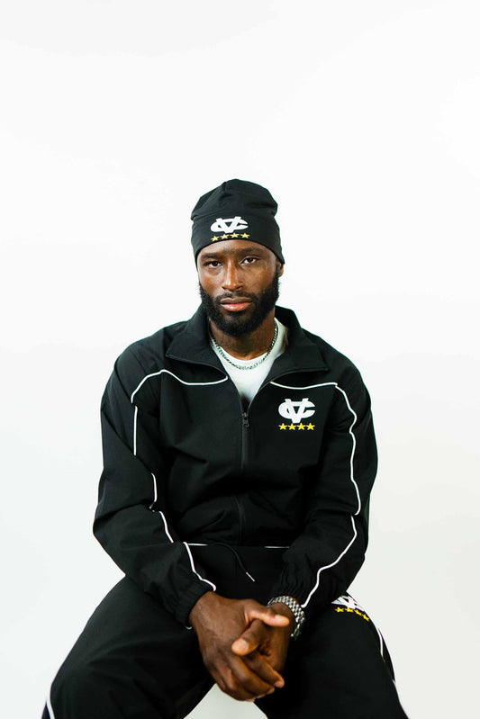 CV Captain Patch Skull Cap