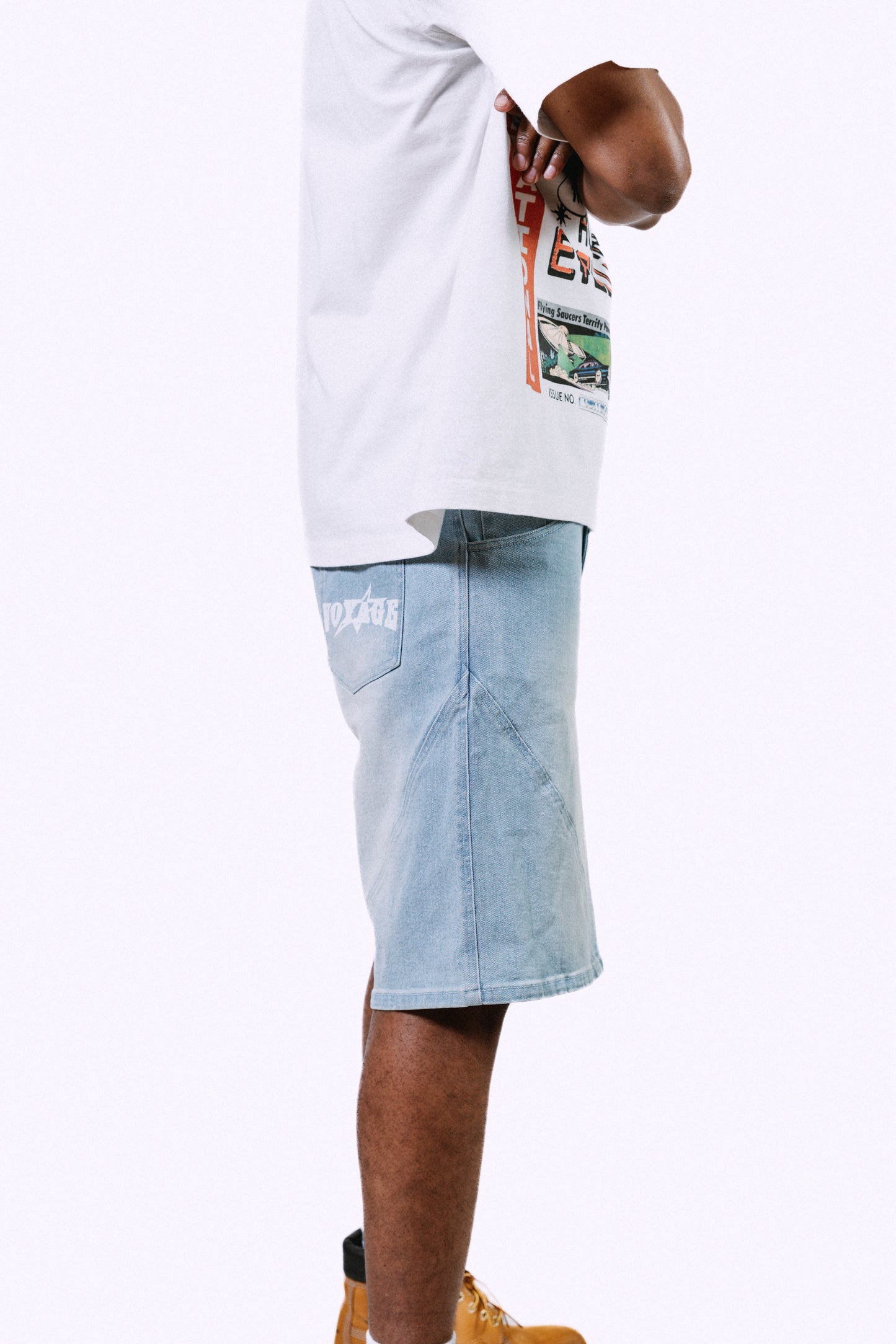 Voyager Denim shorts
