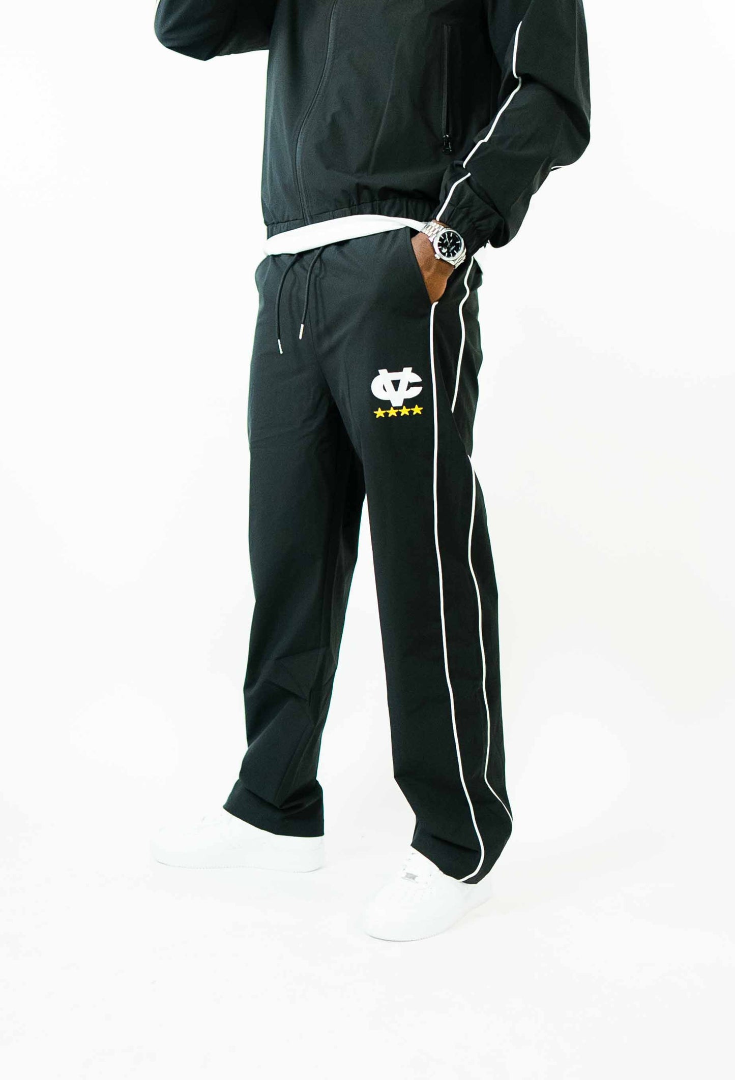 CV Captain Patch Black Track Suit