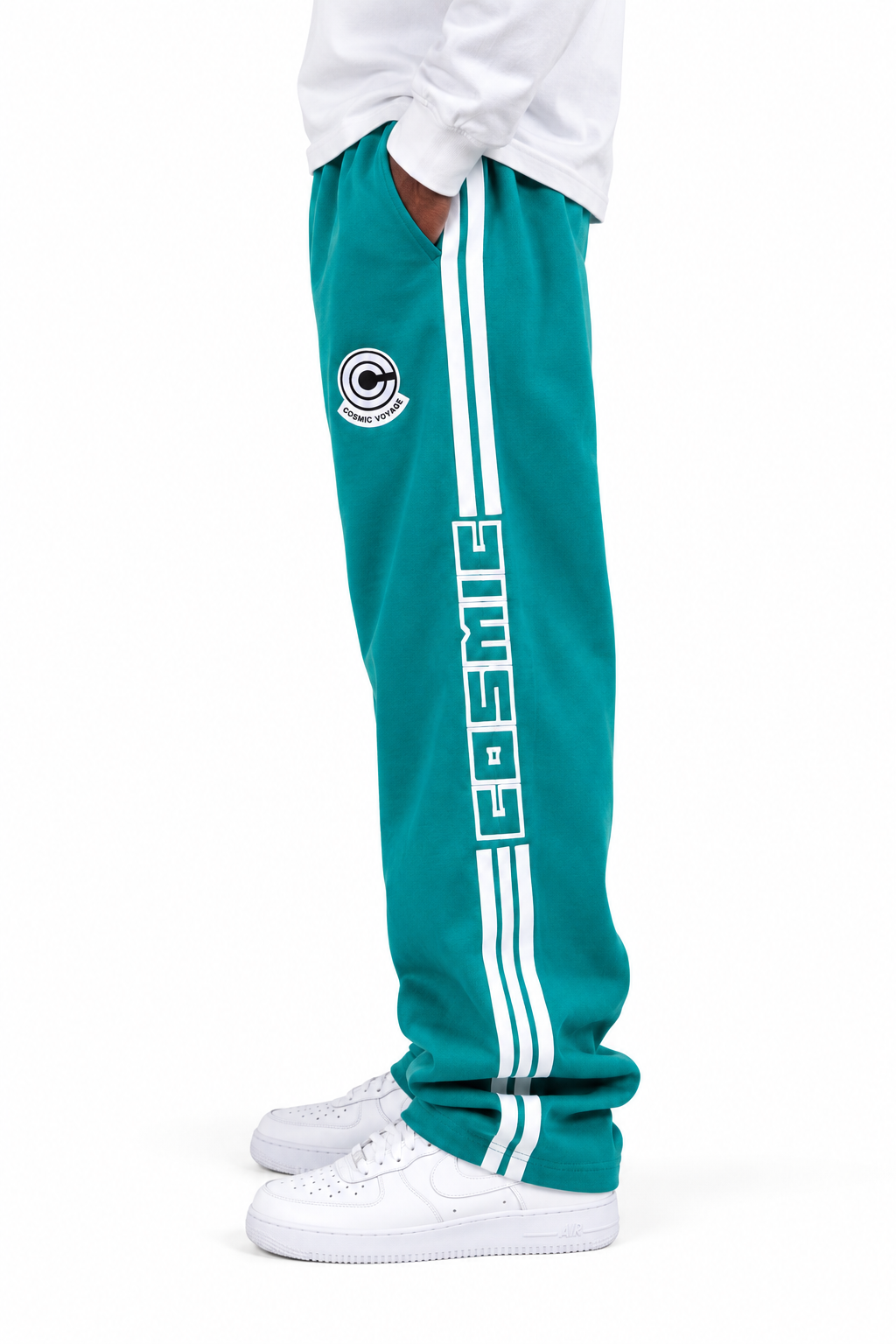 Green sweats