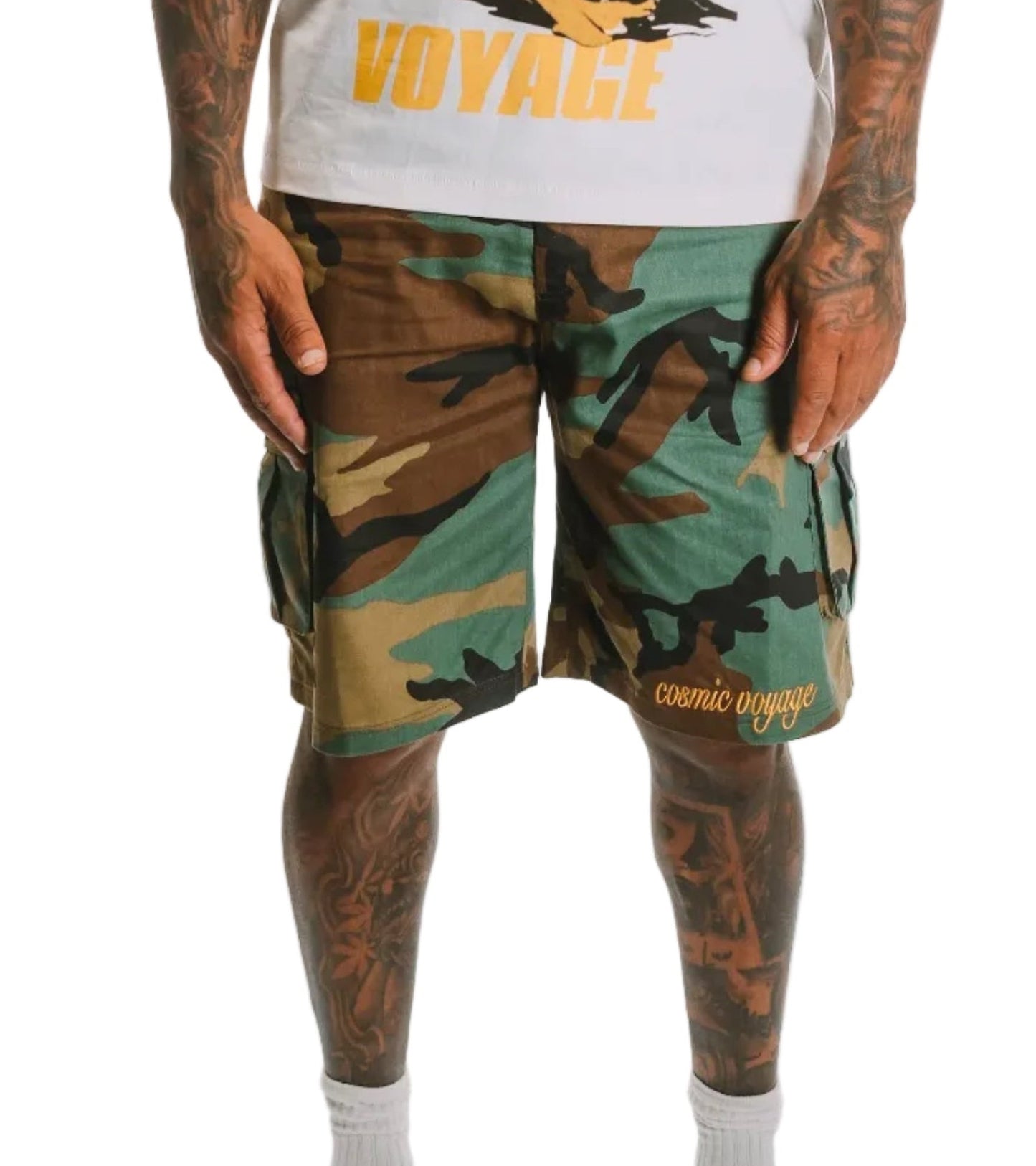 Camo Explorer Cargos