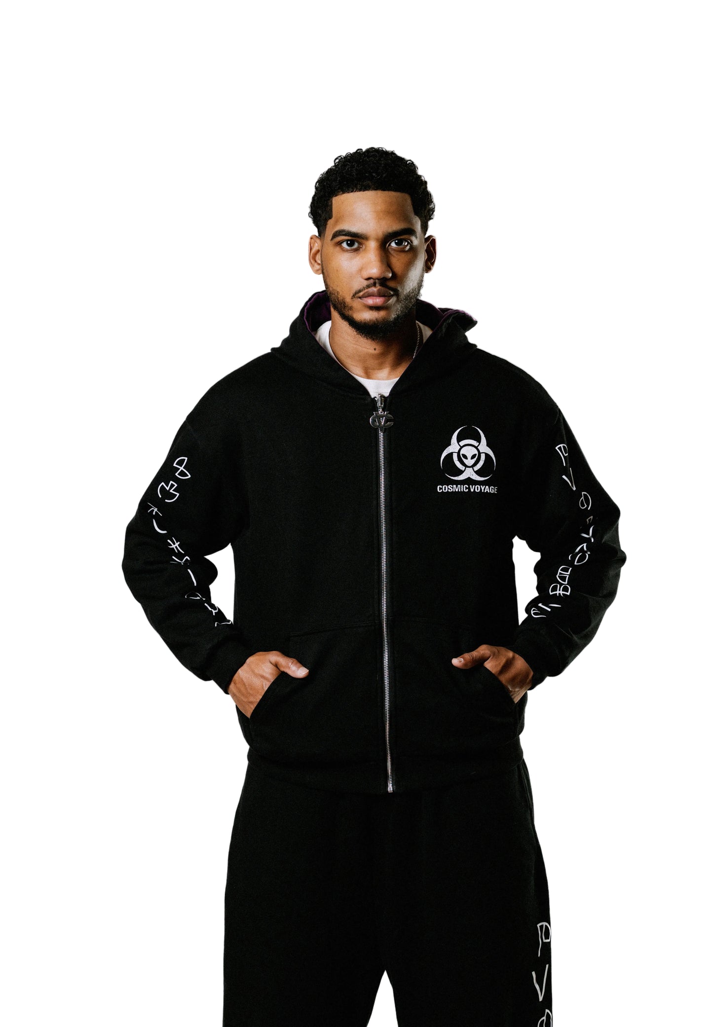 Cryptic Hazard Reversible Hoodie